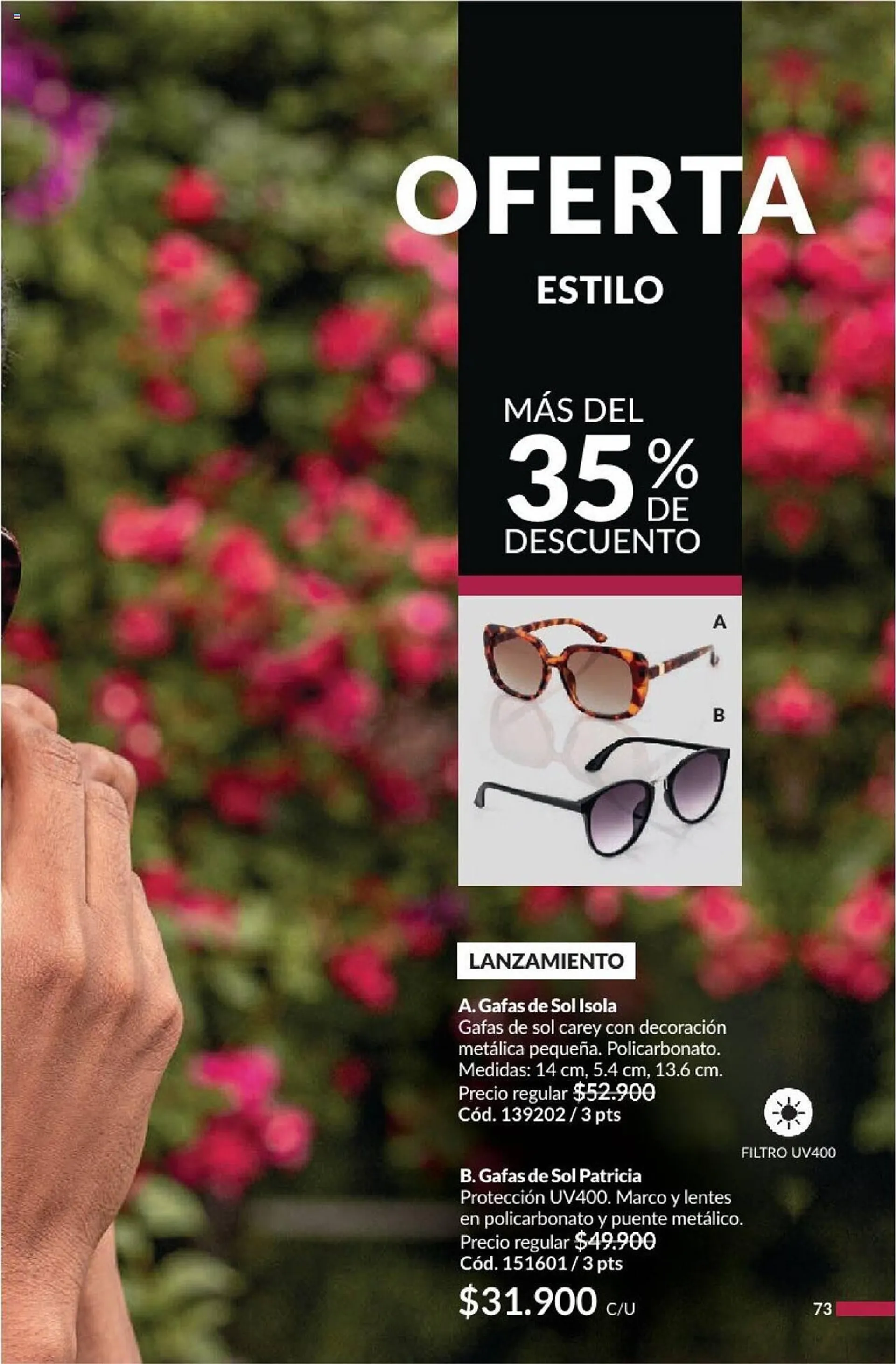 Catalogo de Catálogo Avon 3 de junio al 23 de junio 2024 - Pag 73