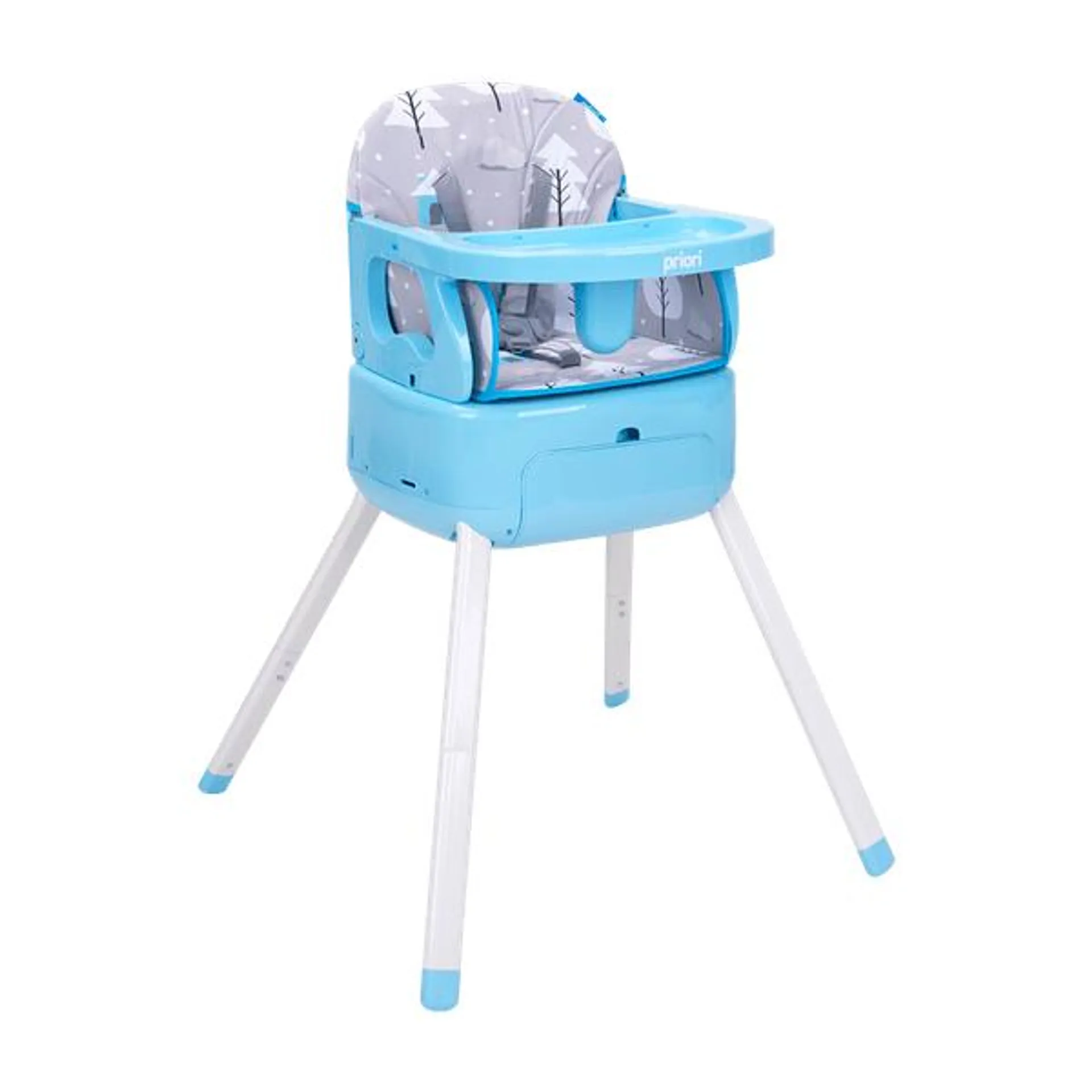 Silla Comedor para Bebé Bony 3 en 1 Azul - Priori