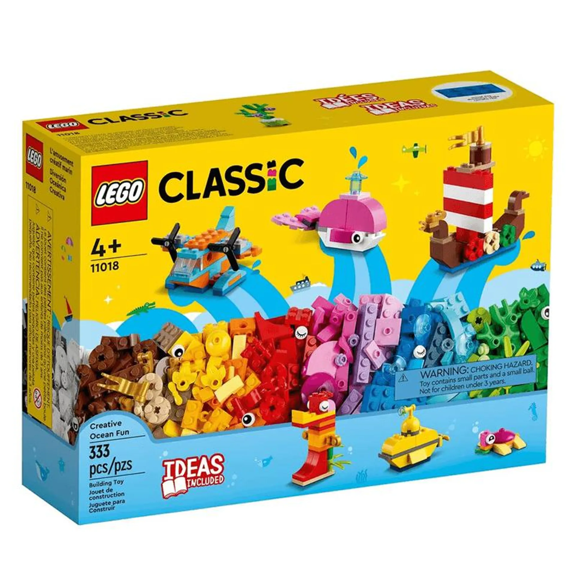 Lego Creator Creative Ocean Fun Lego LE11018