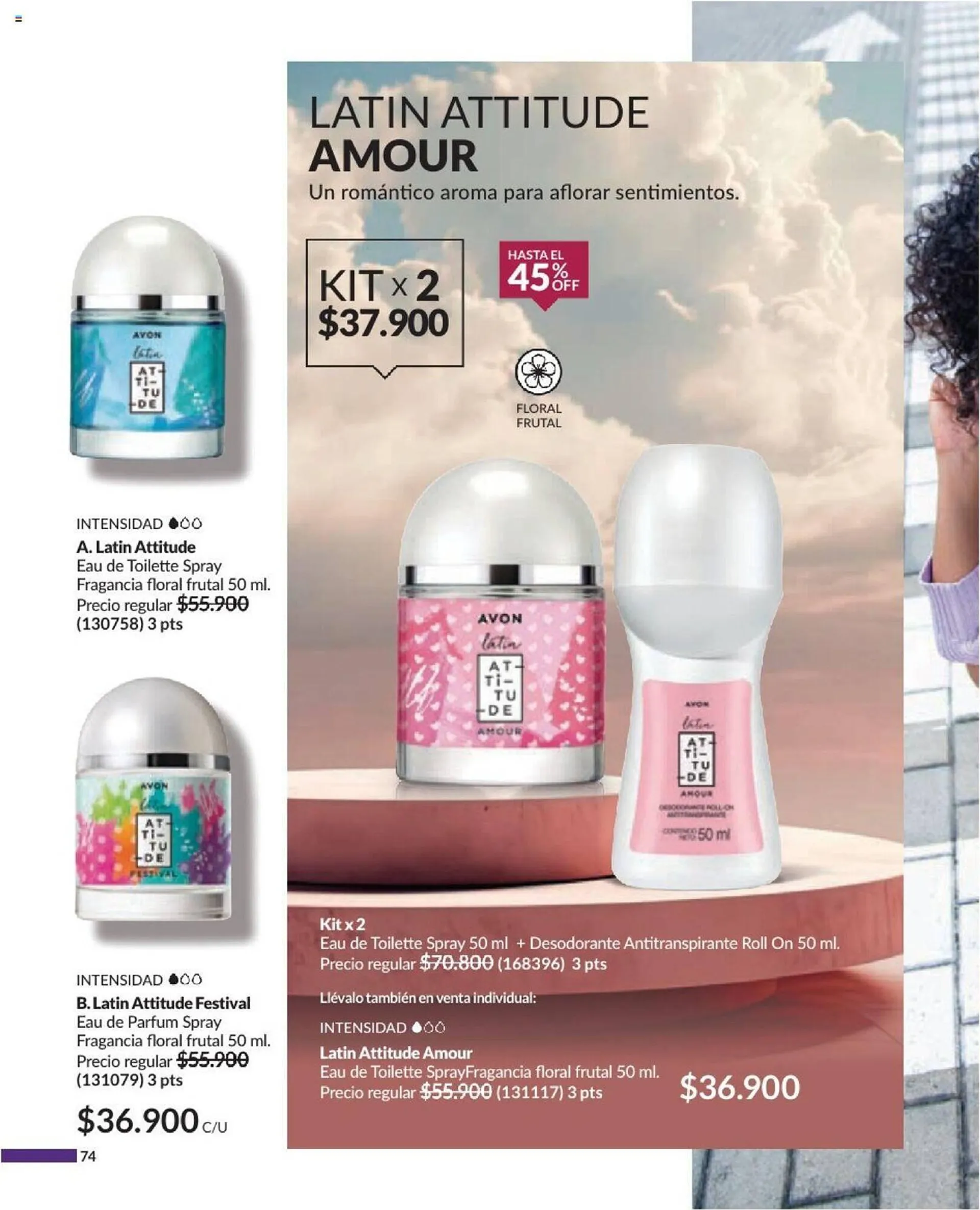 Catalogo de Catálogo Avon 20 de julio al 16 de agosto 2024 - Pag 74