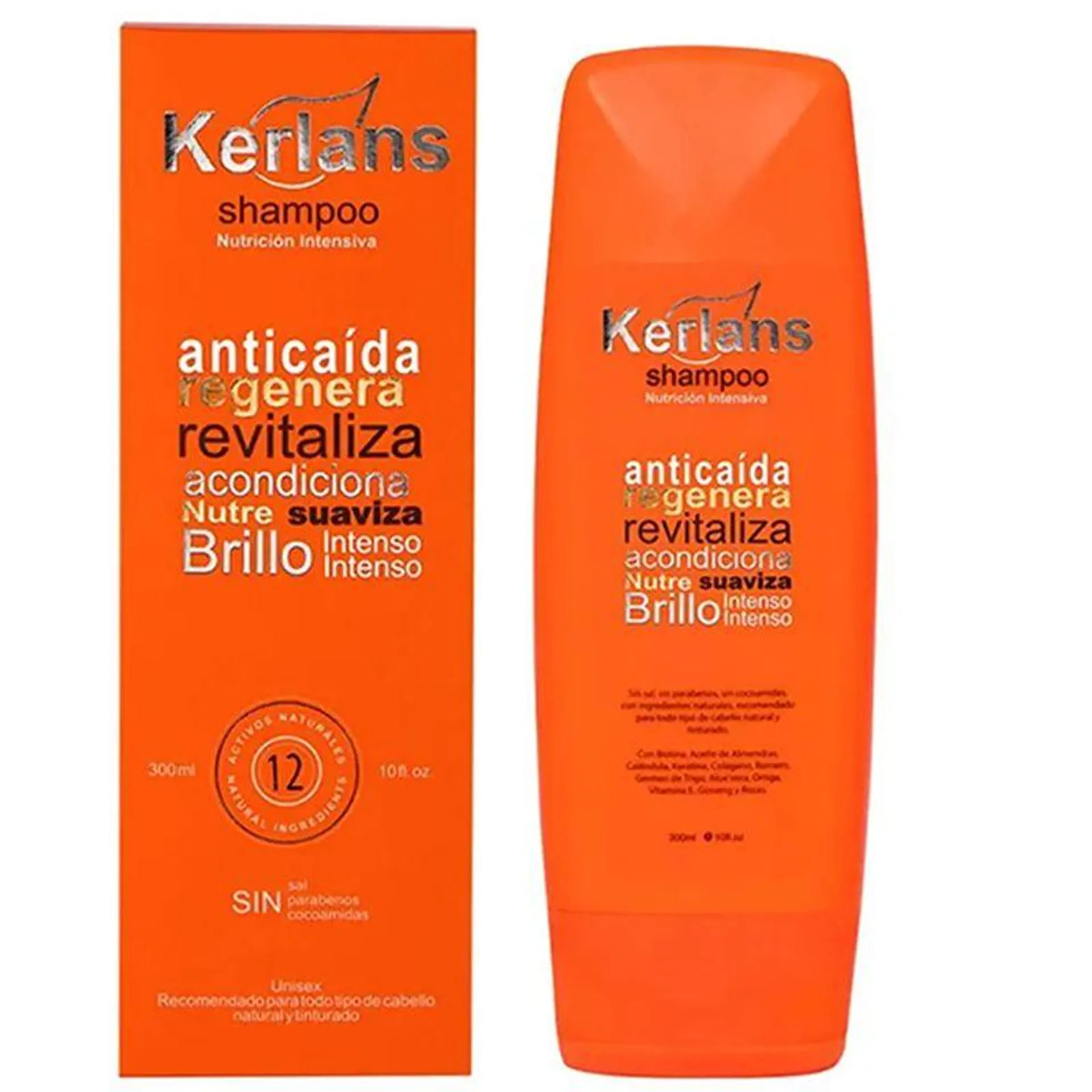 Shampoo Anticaída Kerlans X 300Ml