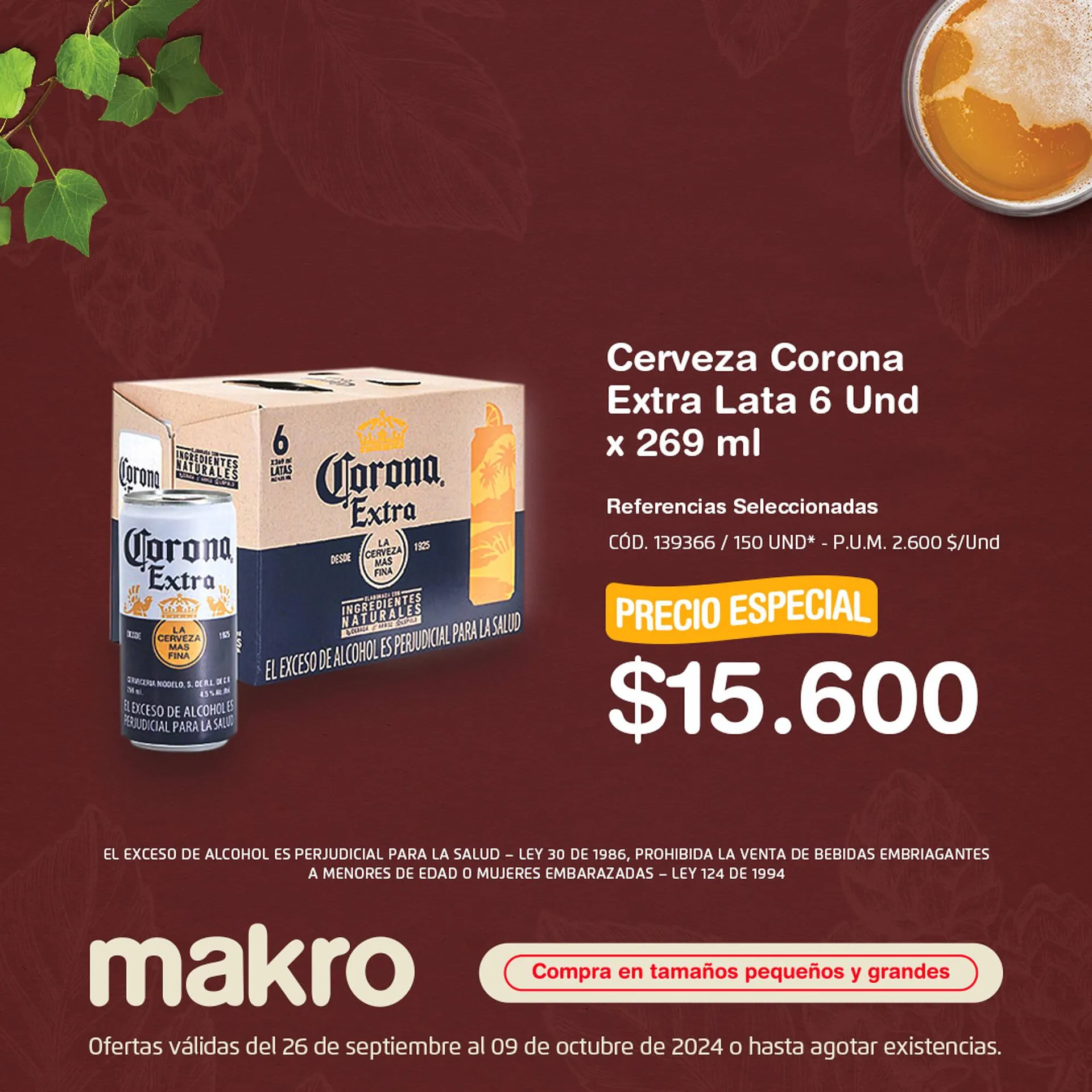 Catalogo de Catálogo Makro 26 de septiembre al 9 de octubre 2024 - Pag 5