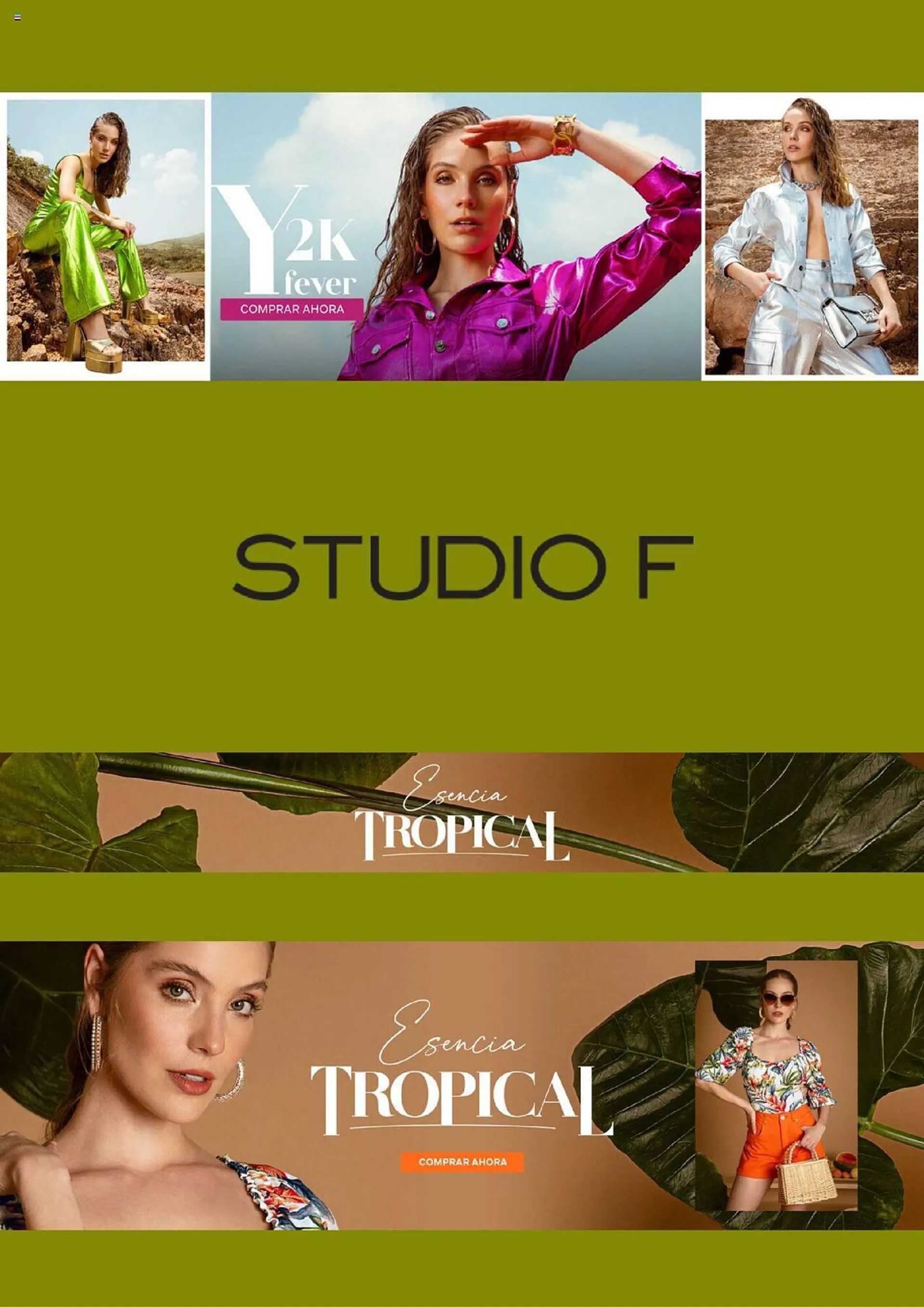 Catálogo Studio F - 1