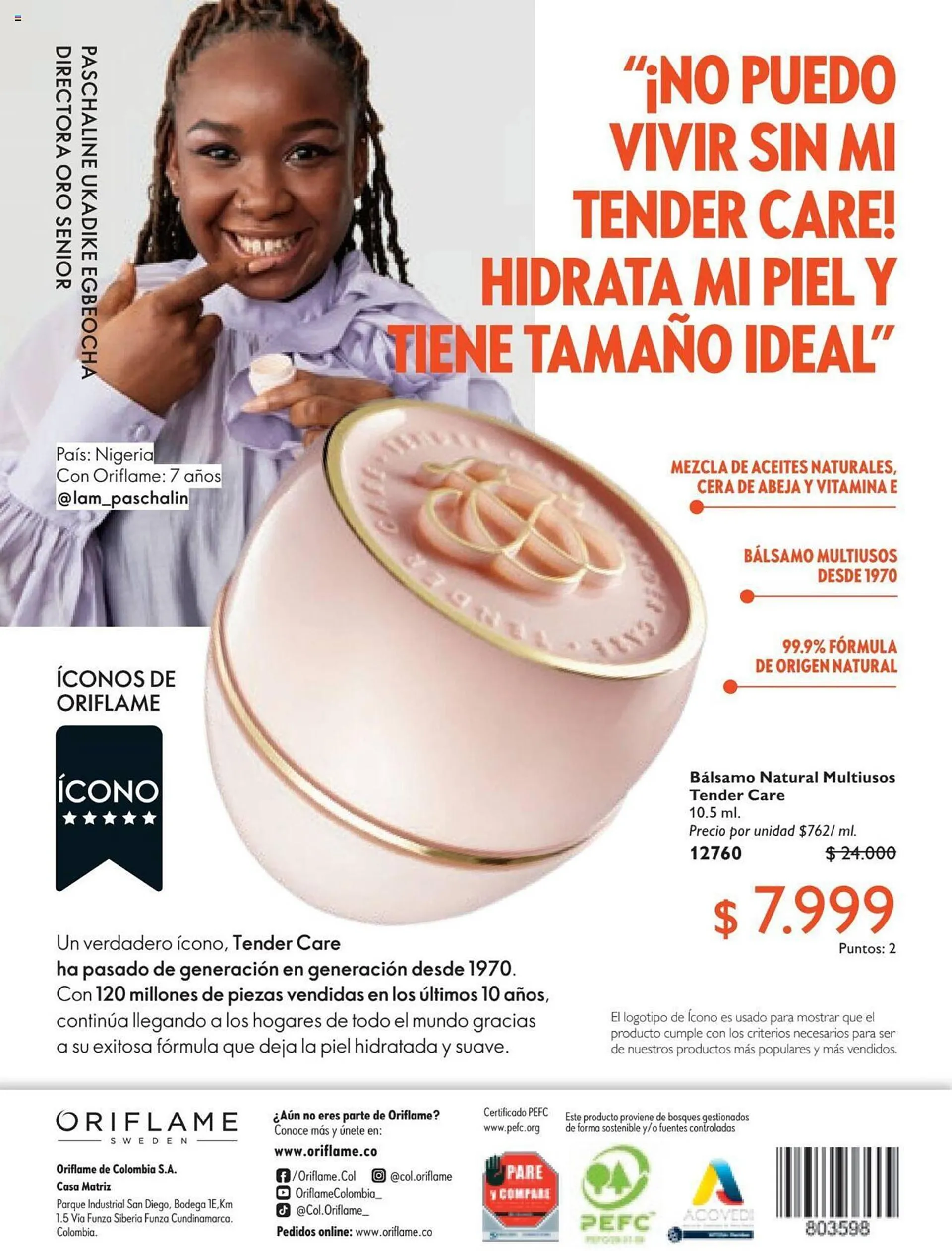 Catálogo Oriflame - 132