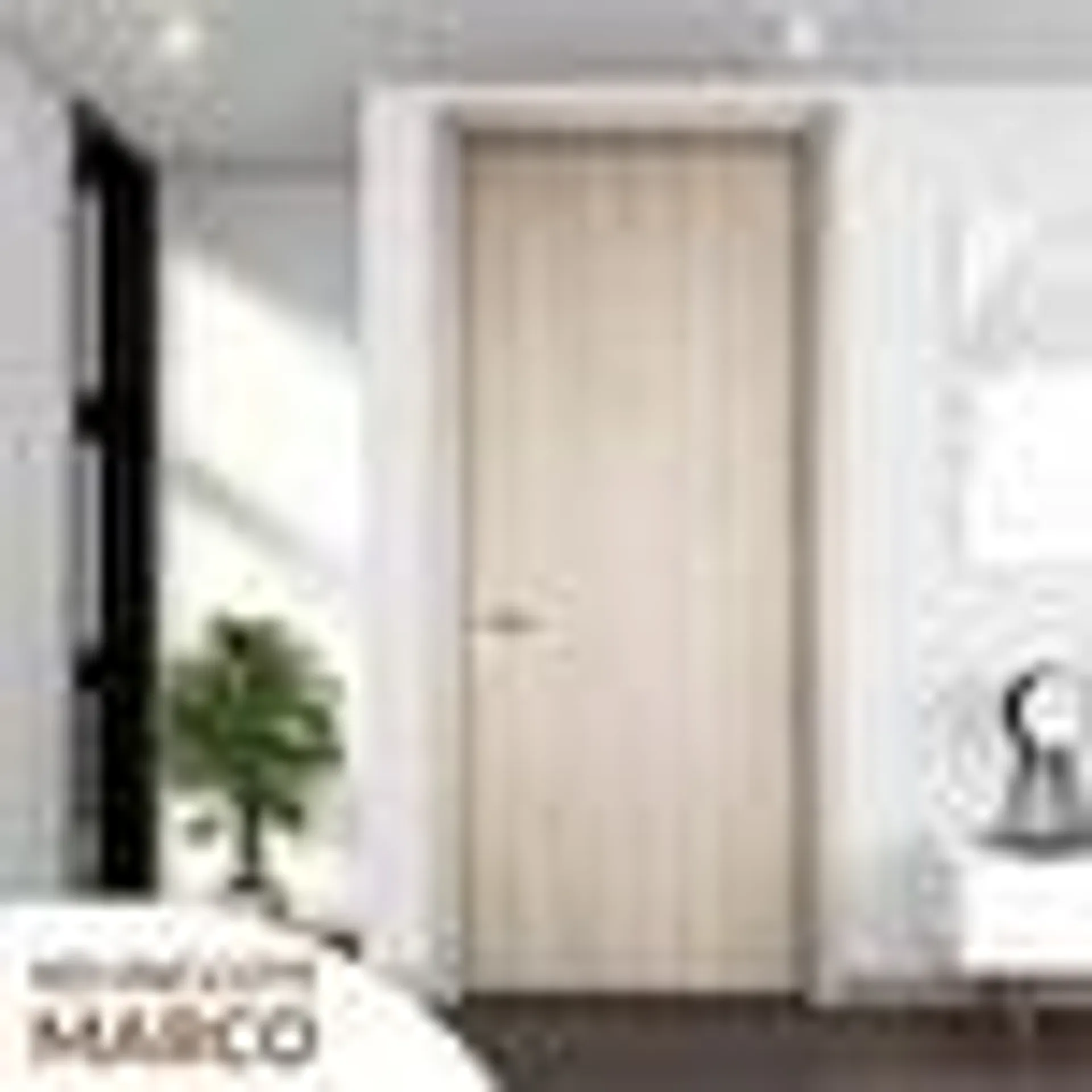 Puerta Ajustable Rovere 70x210cm