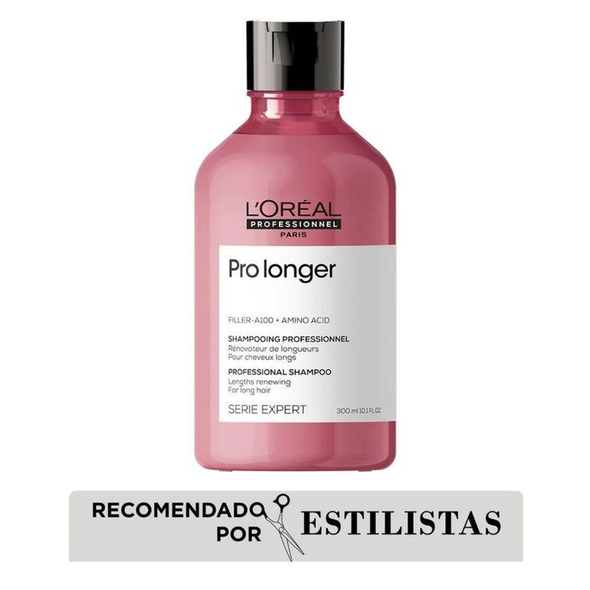 Shampoo Prolonger engrosa Puntas de Cabello Largo - Loreal Professionnel