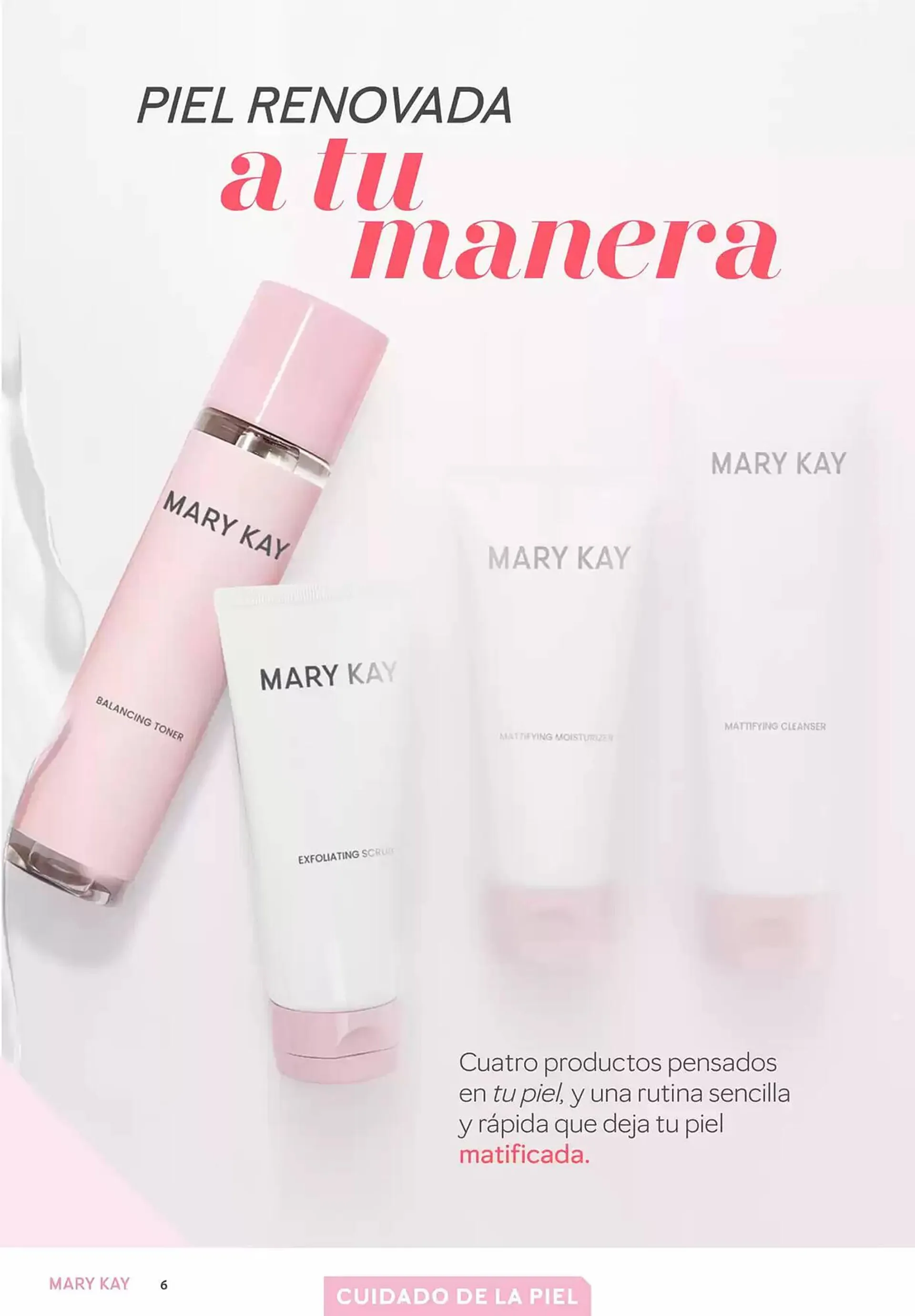 Catalogo de Catálogo Mary Kay 2 de octubre al 31 de octubre 2024 - Pag 6