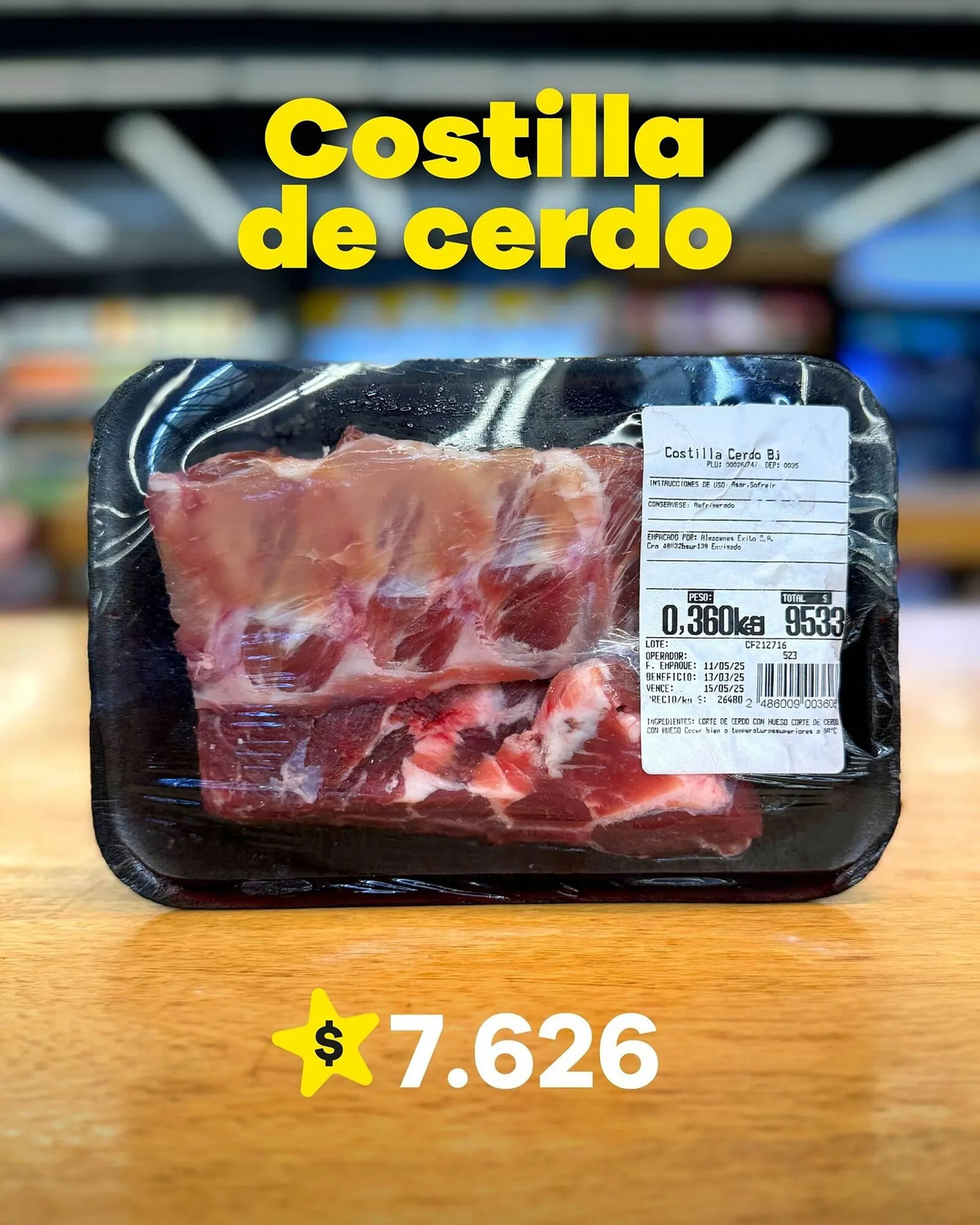 Catálogo Éxito - 1