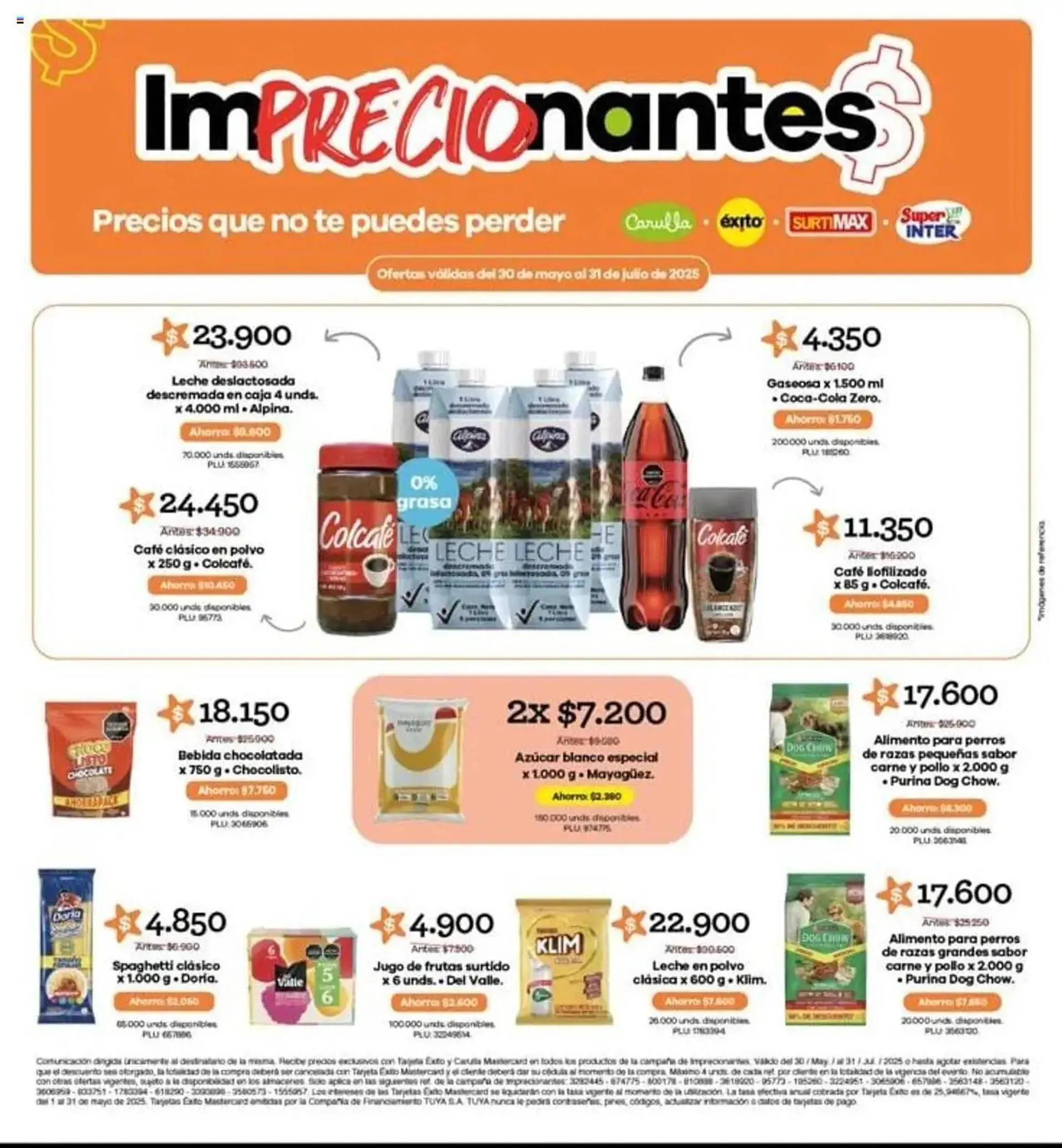 Catalogo de Catálogo Carulla 1 de junio al 31 de julio 2025 - Pag 2