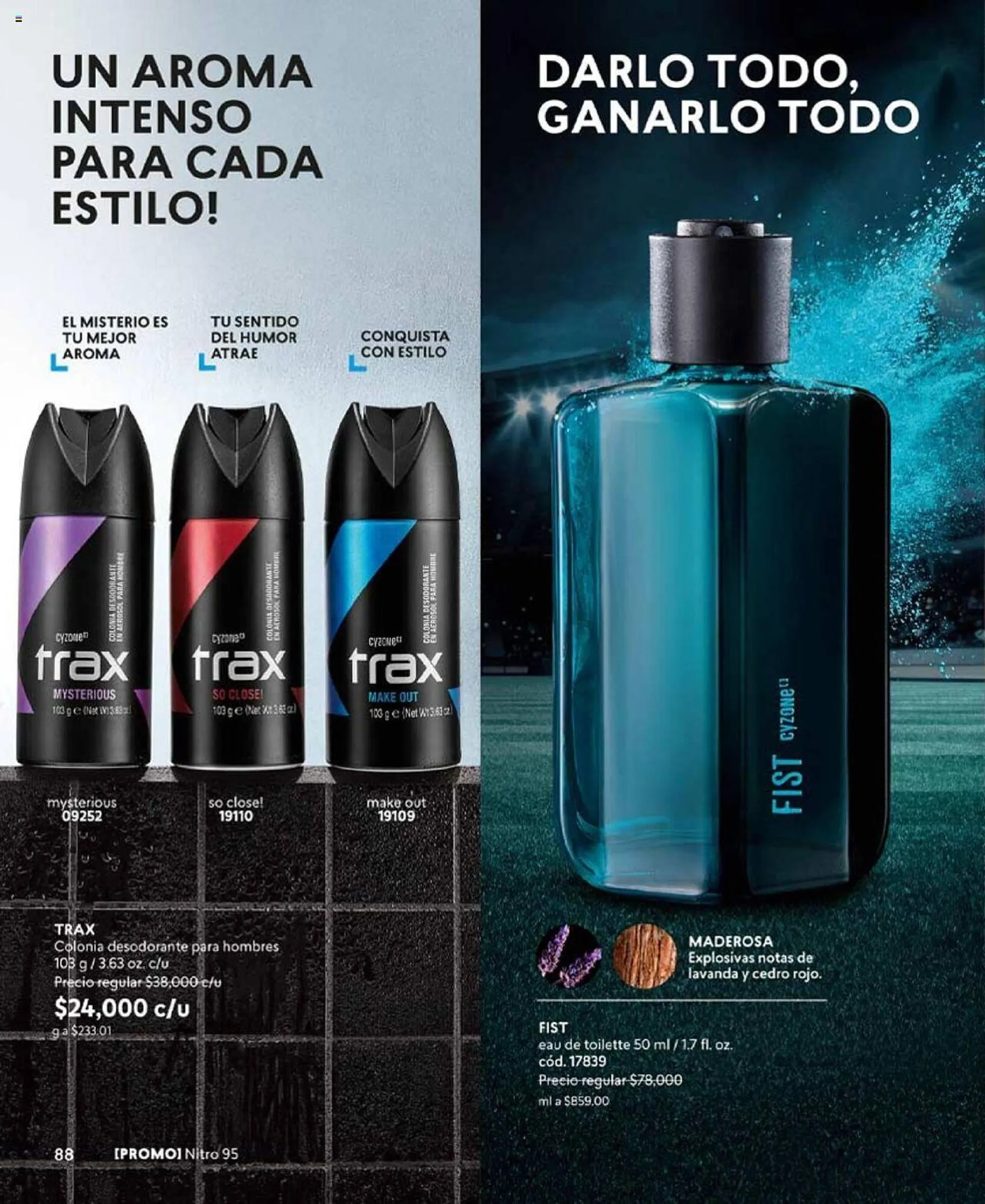 Catalogo de Catálogo Cyzone 1 de noviembre al 30 de noviembre 2024 - Pag 212