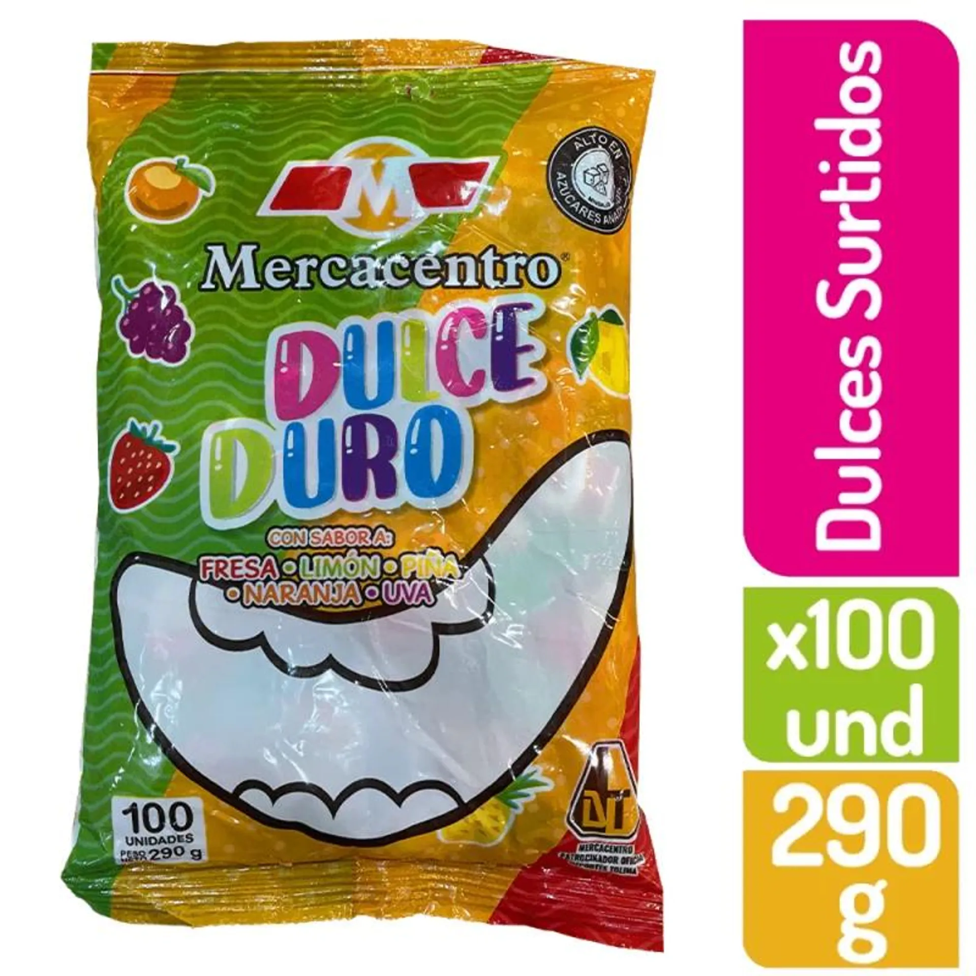 Dulce Mercacentro X100 und Surtido 290 g