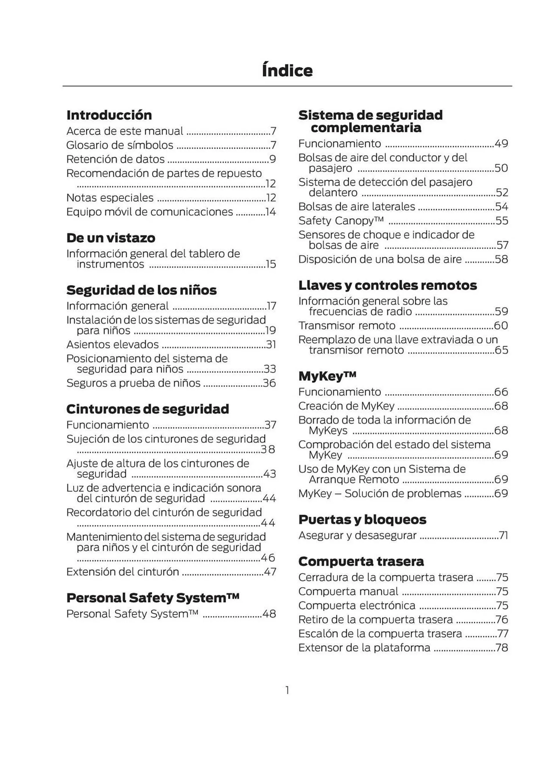 Catalogo de Catálogo Ford 29 de octubre al 29 de octubre 2025 - Pag 3