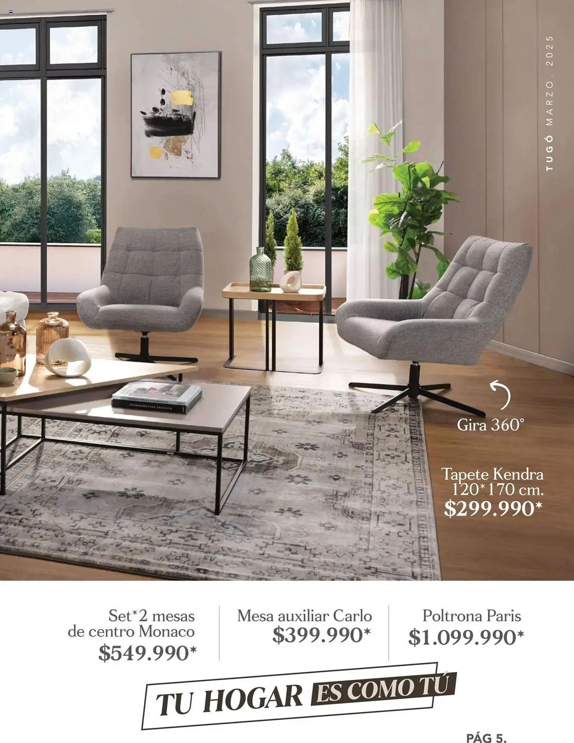Catalogo de Catálogo Tugó 3 de marzo al 2 de abril 2025 - Pag 7