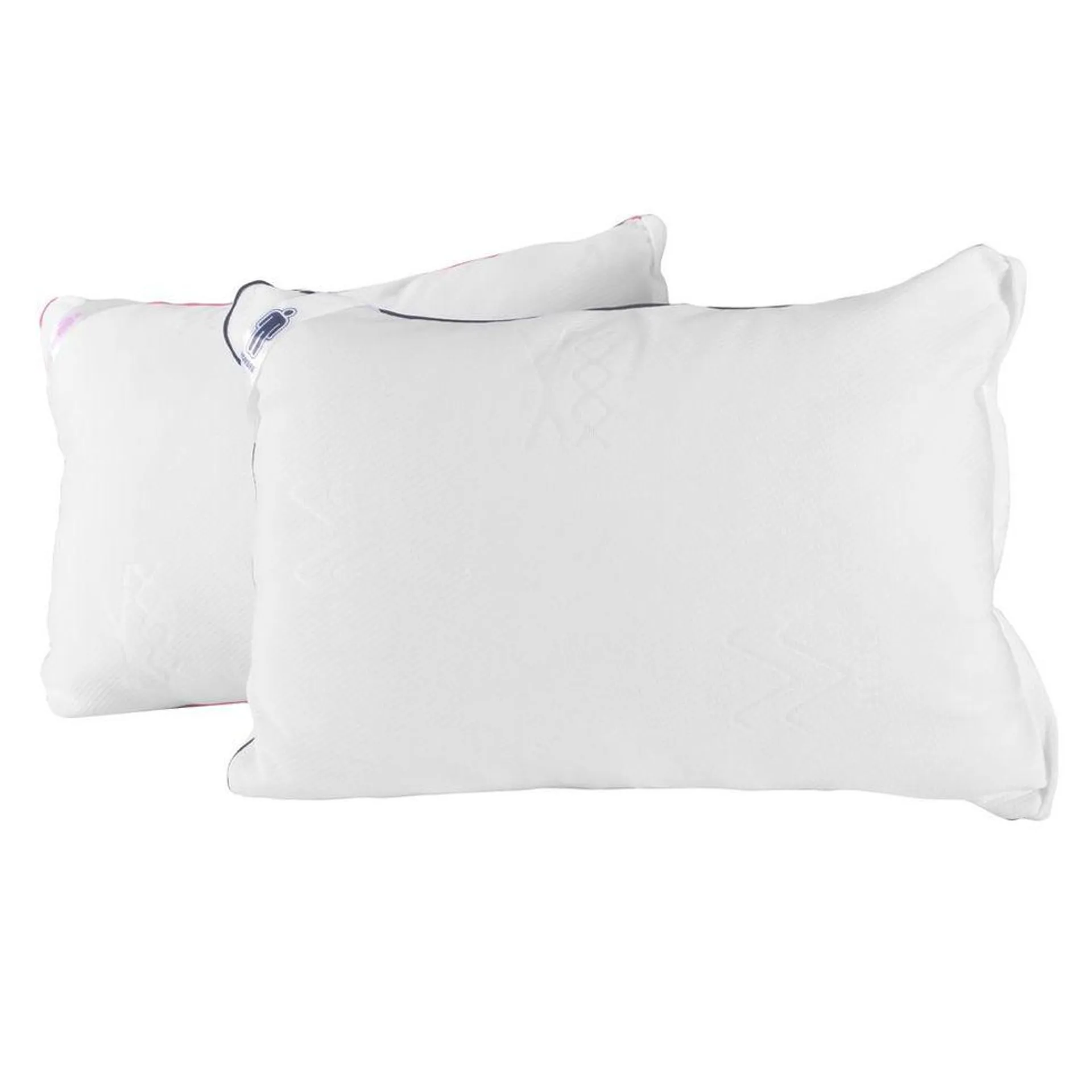 Combo Colchón Iris + Set Almohadas H&M Semi Doble