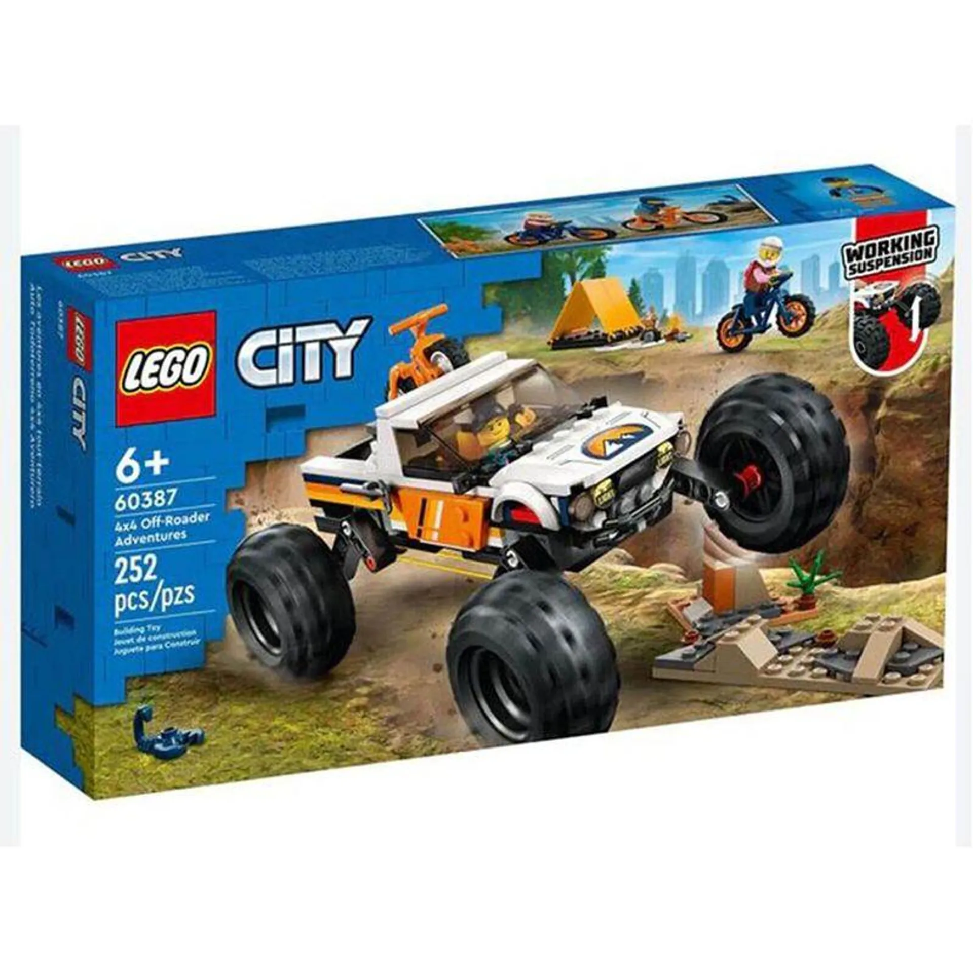 Lego City 4x4 Off-Roader Adventures Lego LE60387