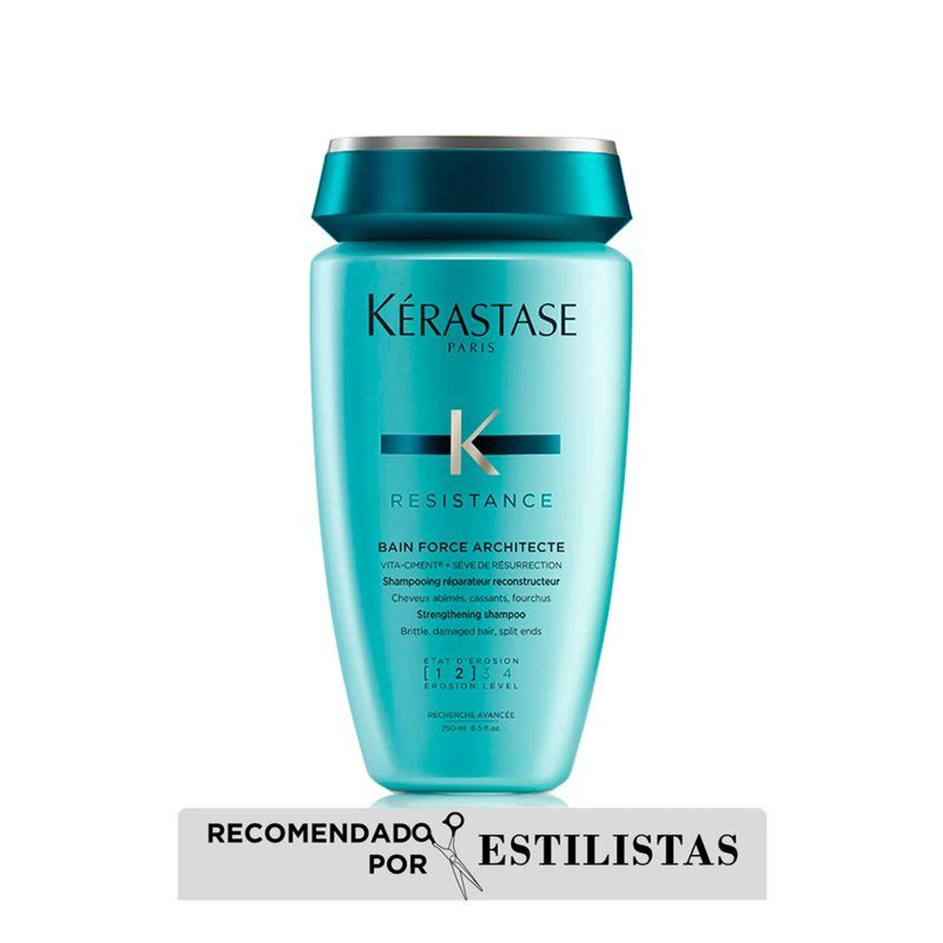 Shampoo Résistance Force Architecte Reparación Cabello Dañado - Kérastase