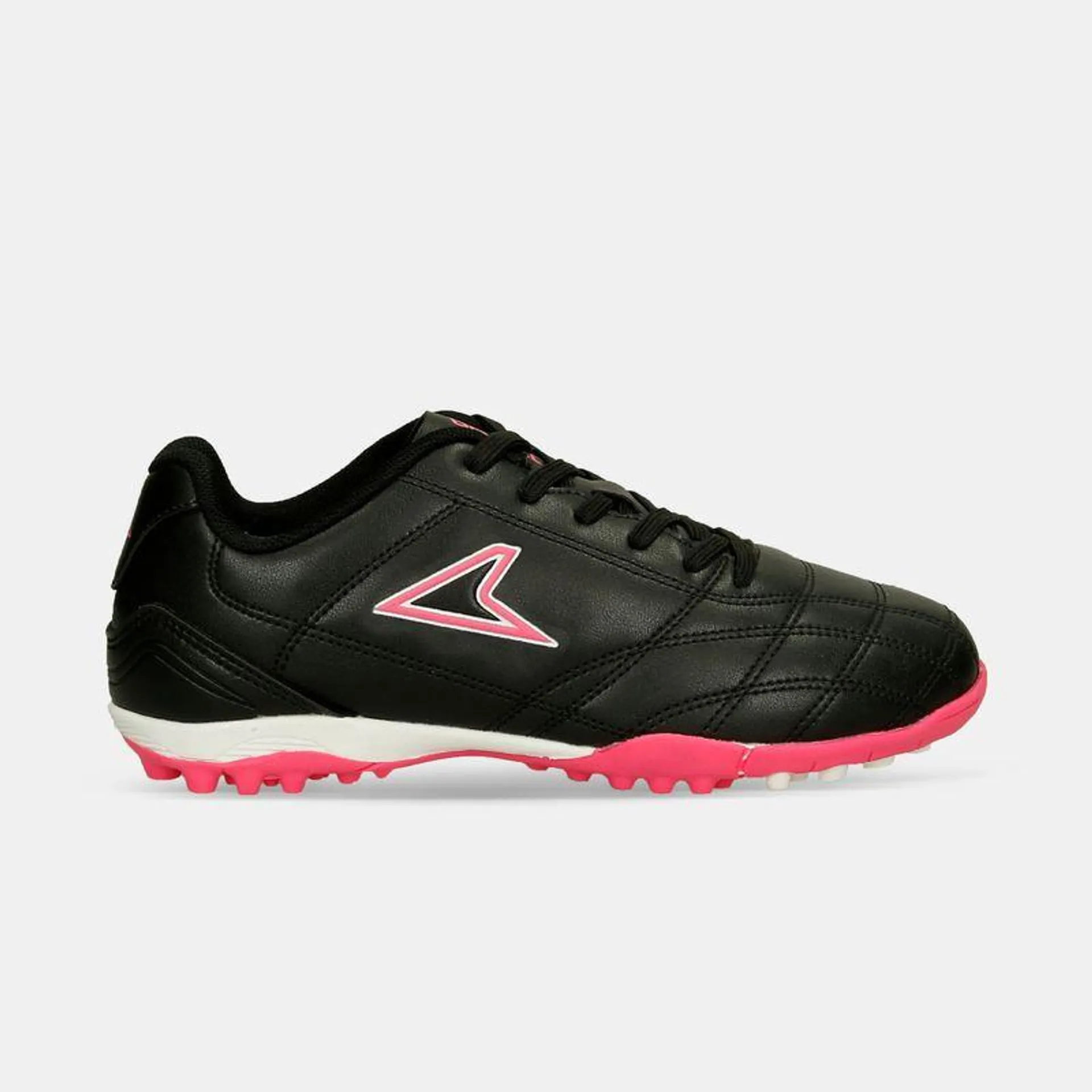 Tenis Deportivos Negro-Fucsia Power Rajani P Niña