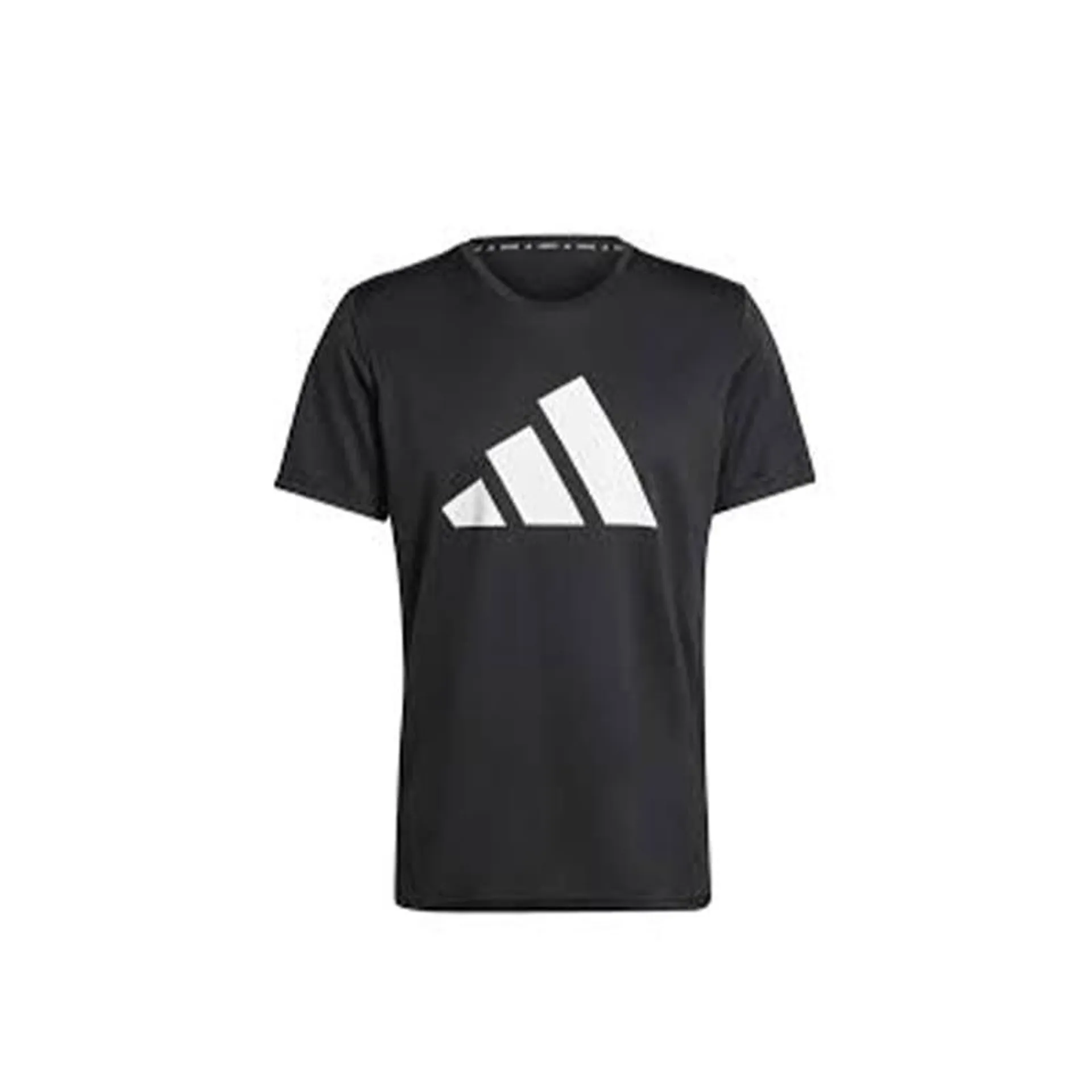 Camiseta Adidas Running Hombre Run It Tee Negro