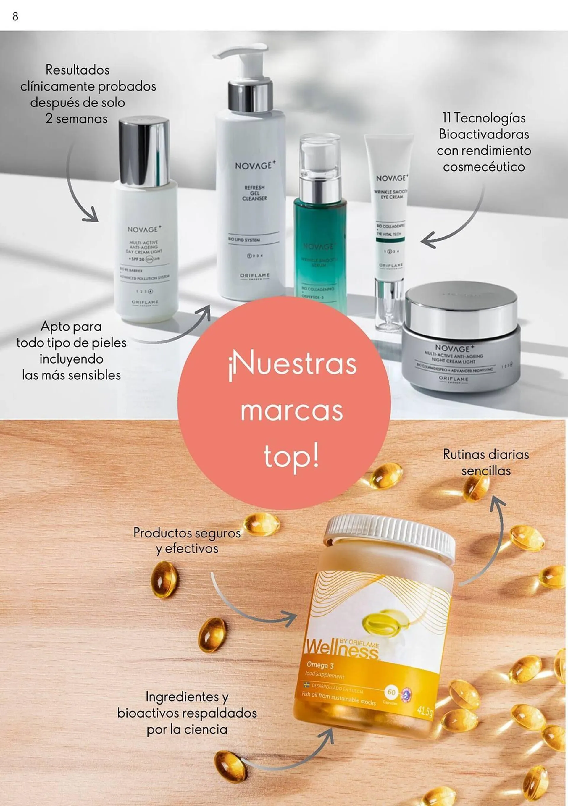 Catalogo de Catálogo Oriflame 21 de octubre al 4 de noviembre 2024 - Pag 8