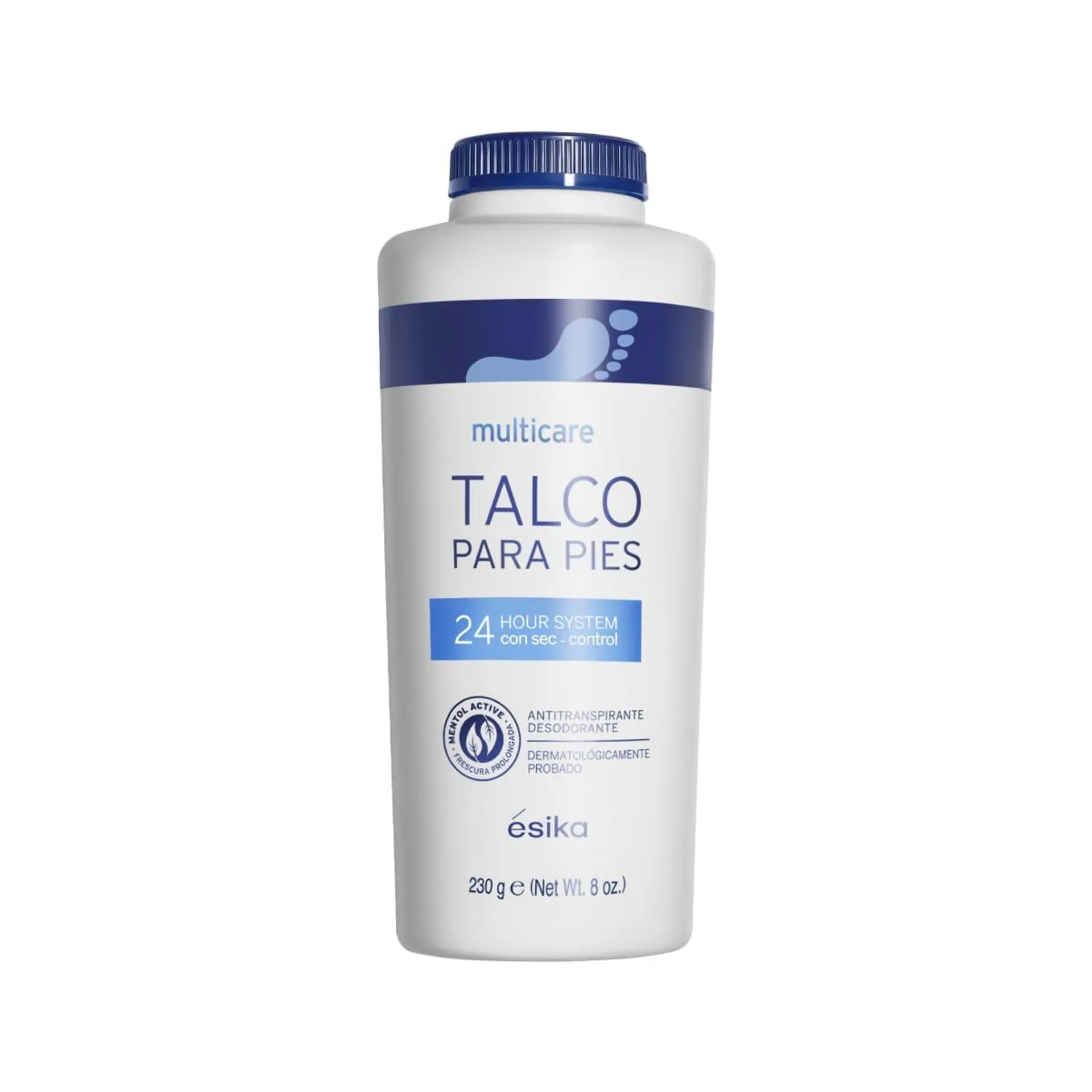 Talco Multicare para Pies, 230 g