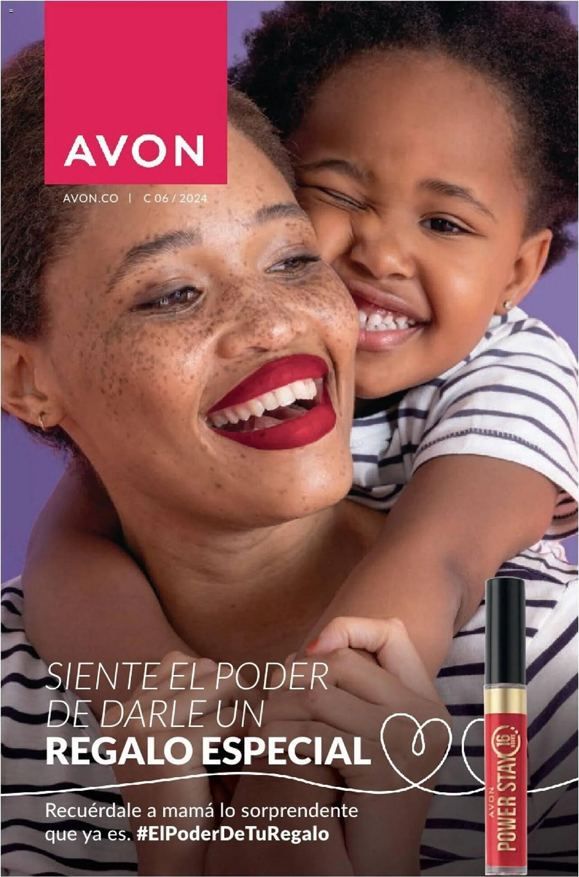 Catalogo de Catálogo Avon 16 de abril al 16 de mayo 2024 - Pag 1