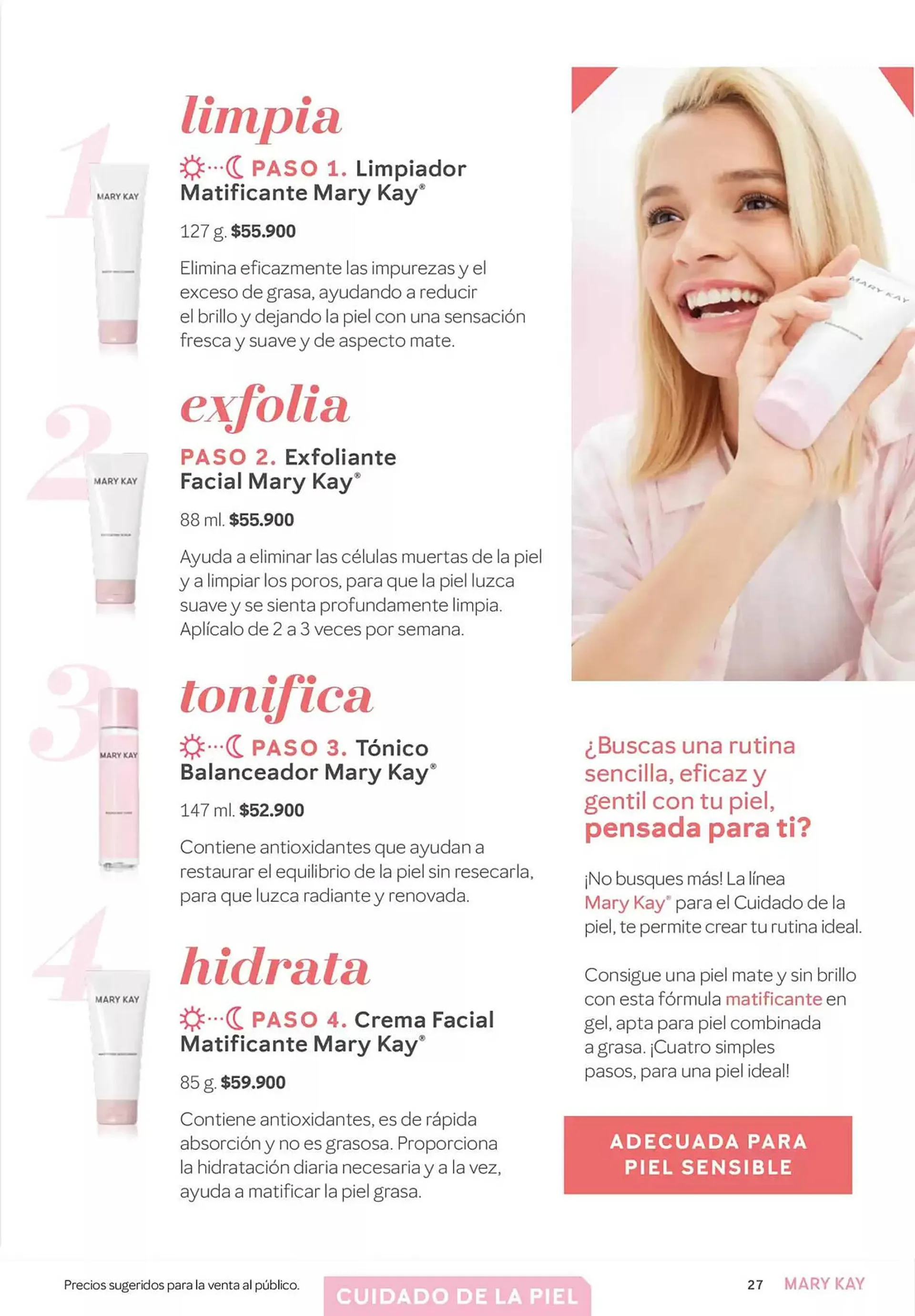 Catalogo de Catálogo Mary Kay 2 de octubre al 31 de octubre 2024 - Pag 27