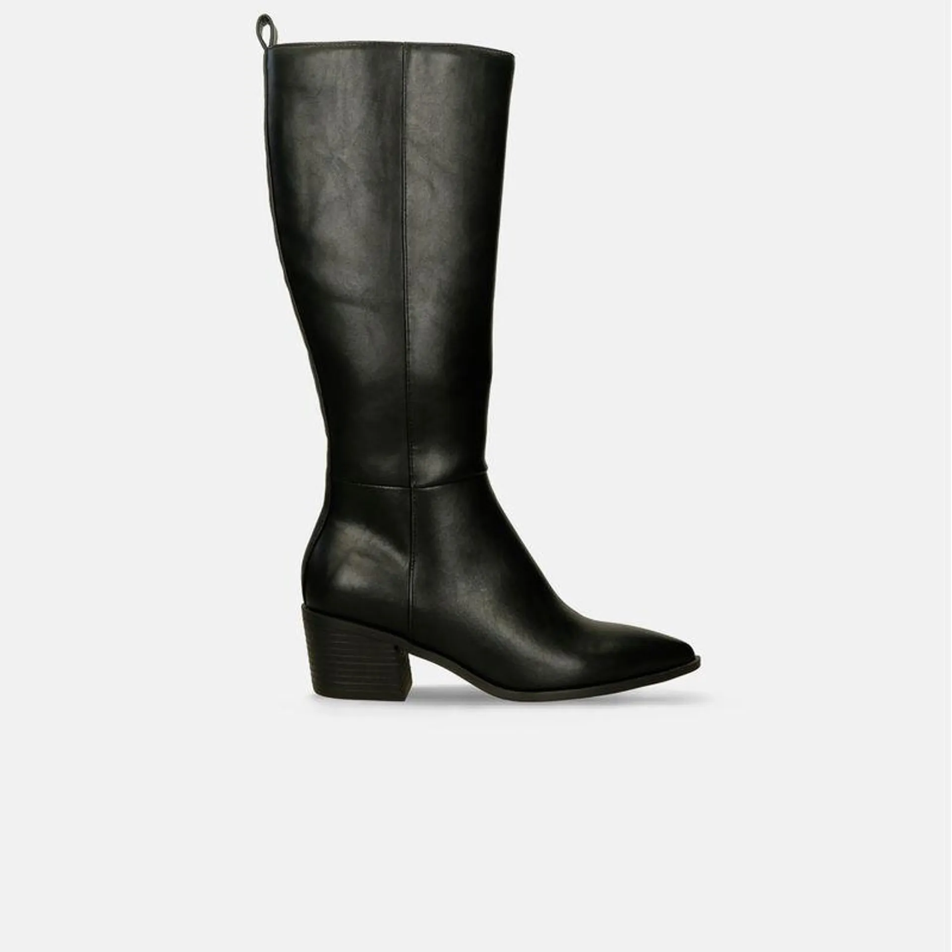 Botas Negro Bata Igar Westie Mujer