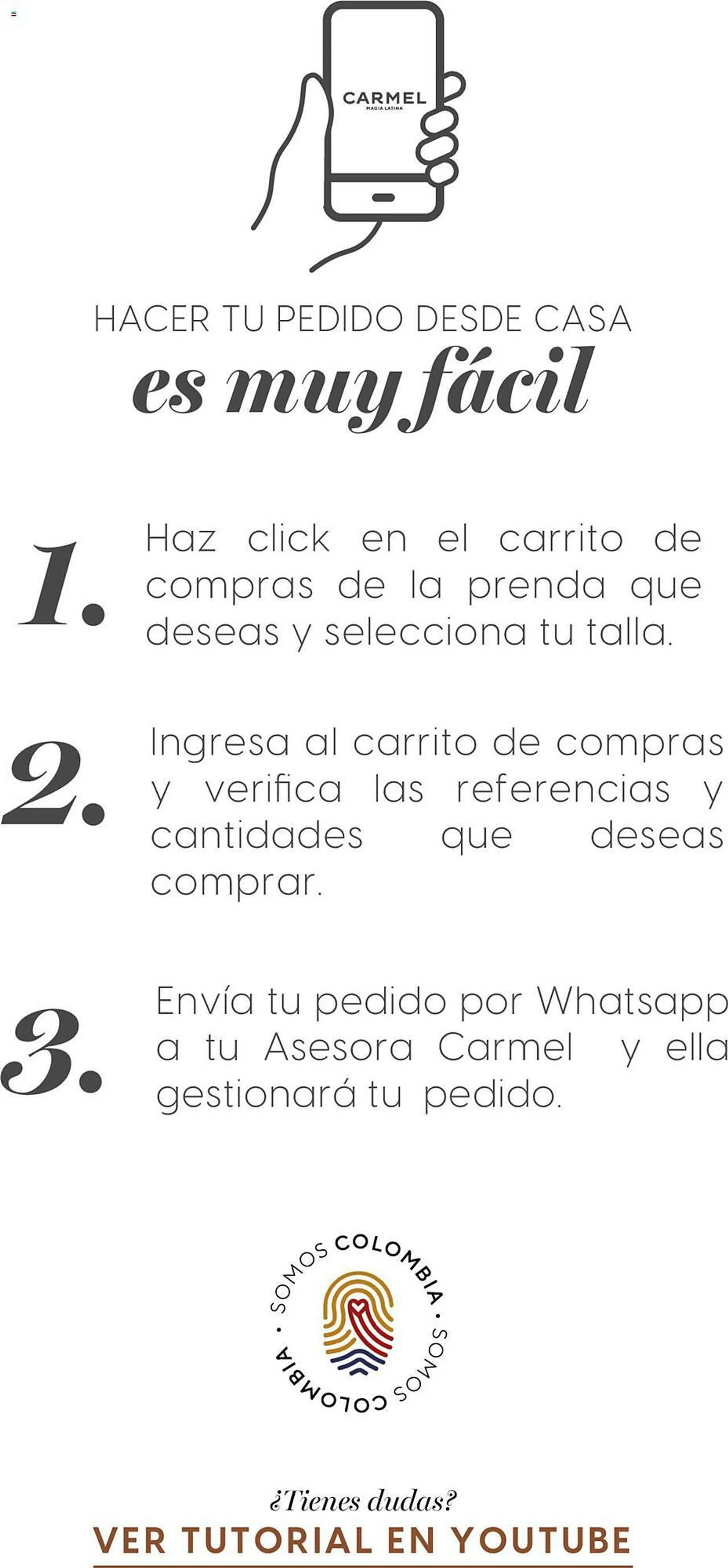 Catalogo de Catálogo Carmel 1 de septiembre al 20 de septiembre 2023 - Pag 2