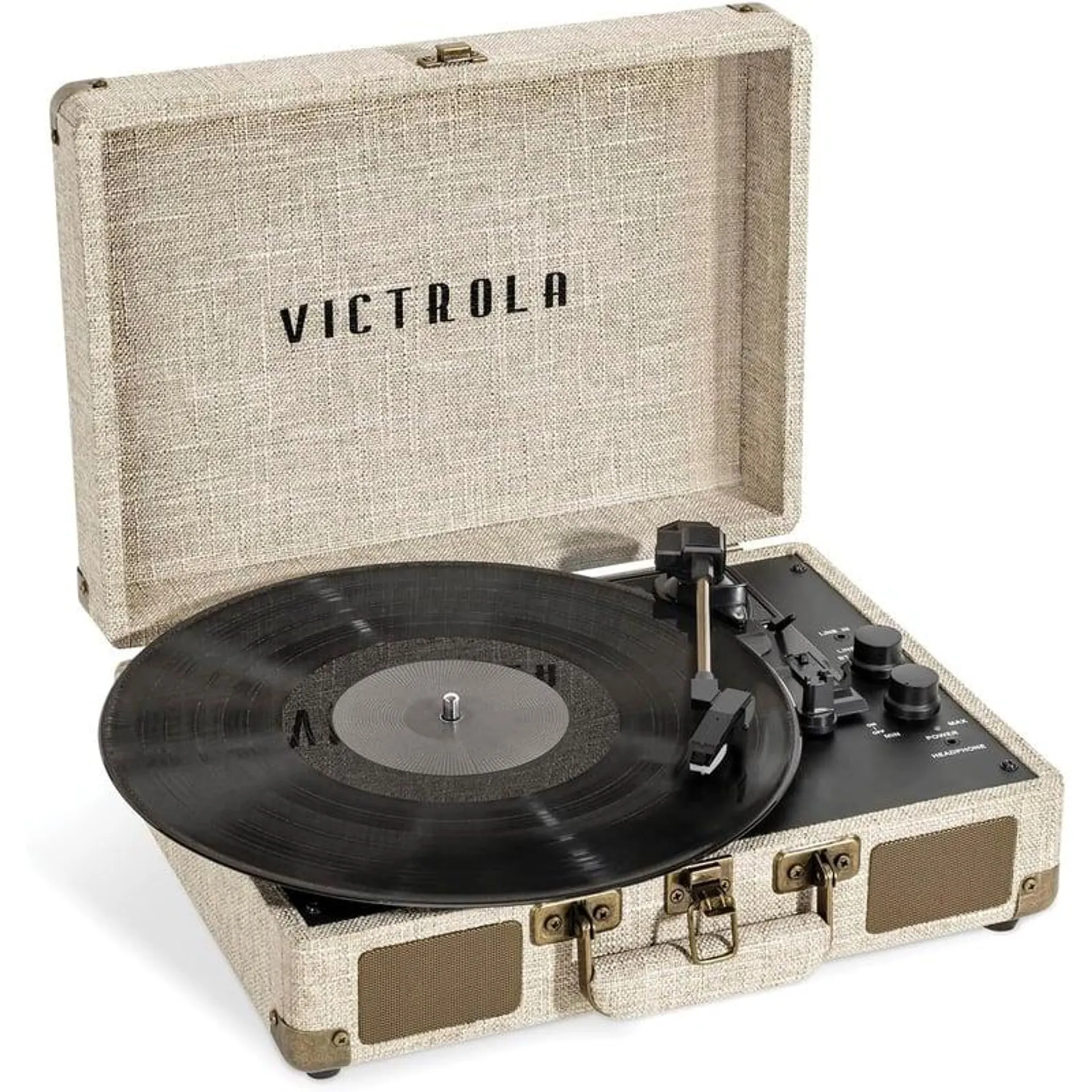 Tocadiscos Victrola Journey Vinilos Lp Bluetooth Receptor Transmisor