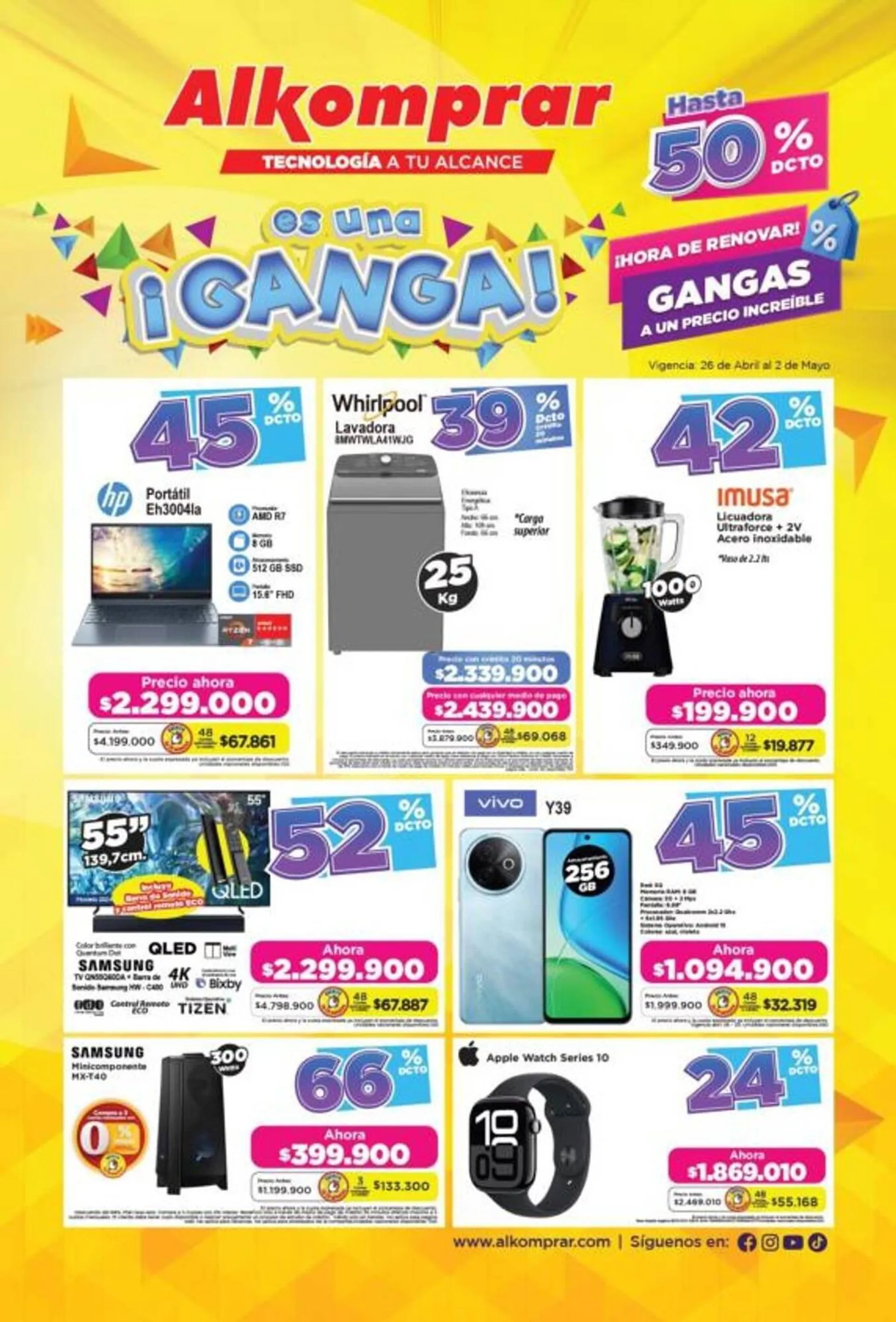 Catálogo Alkomprar - 1
