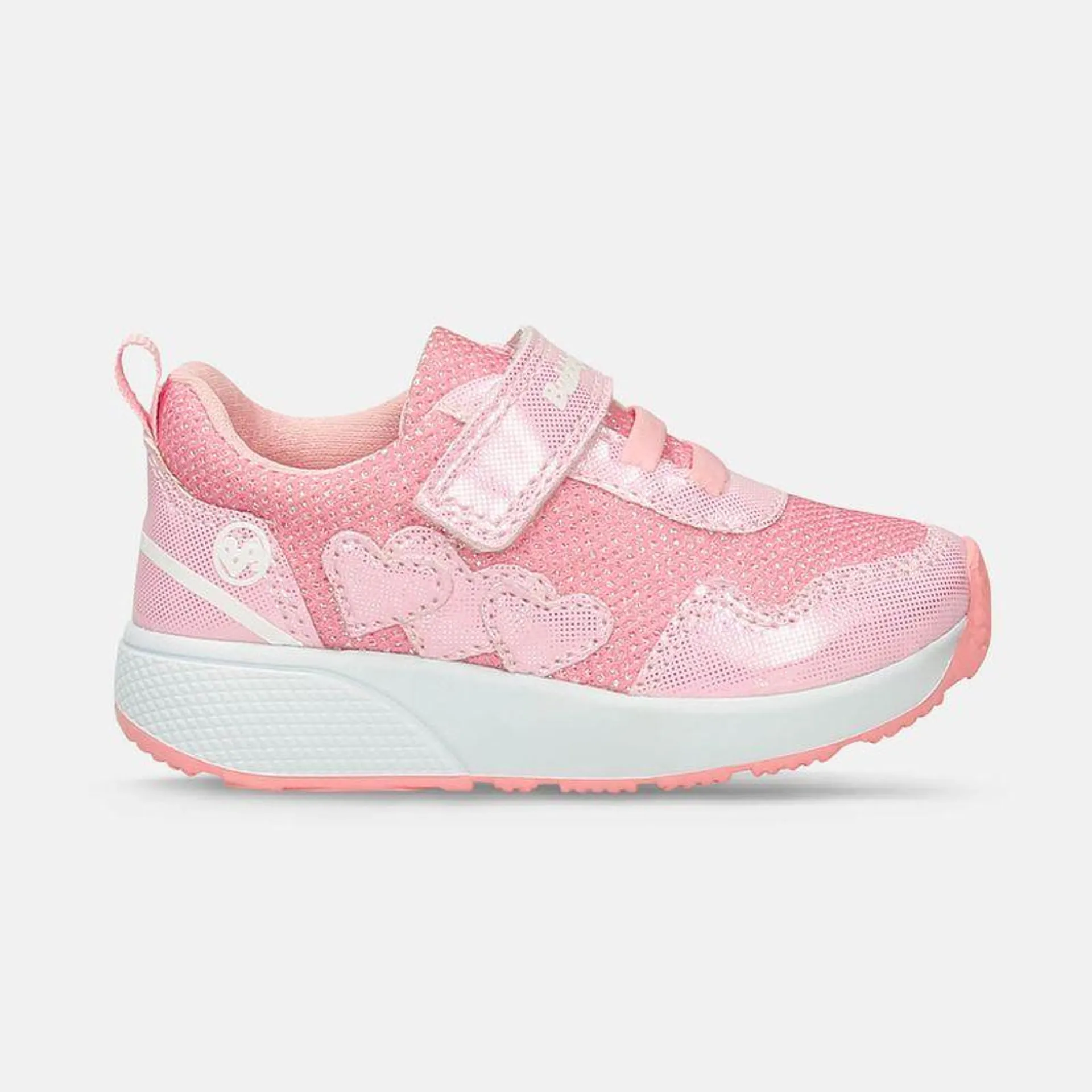 Tenis Casuales Rosado Bubblegummers Roxa Niña