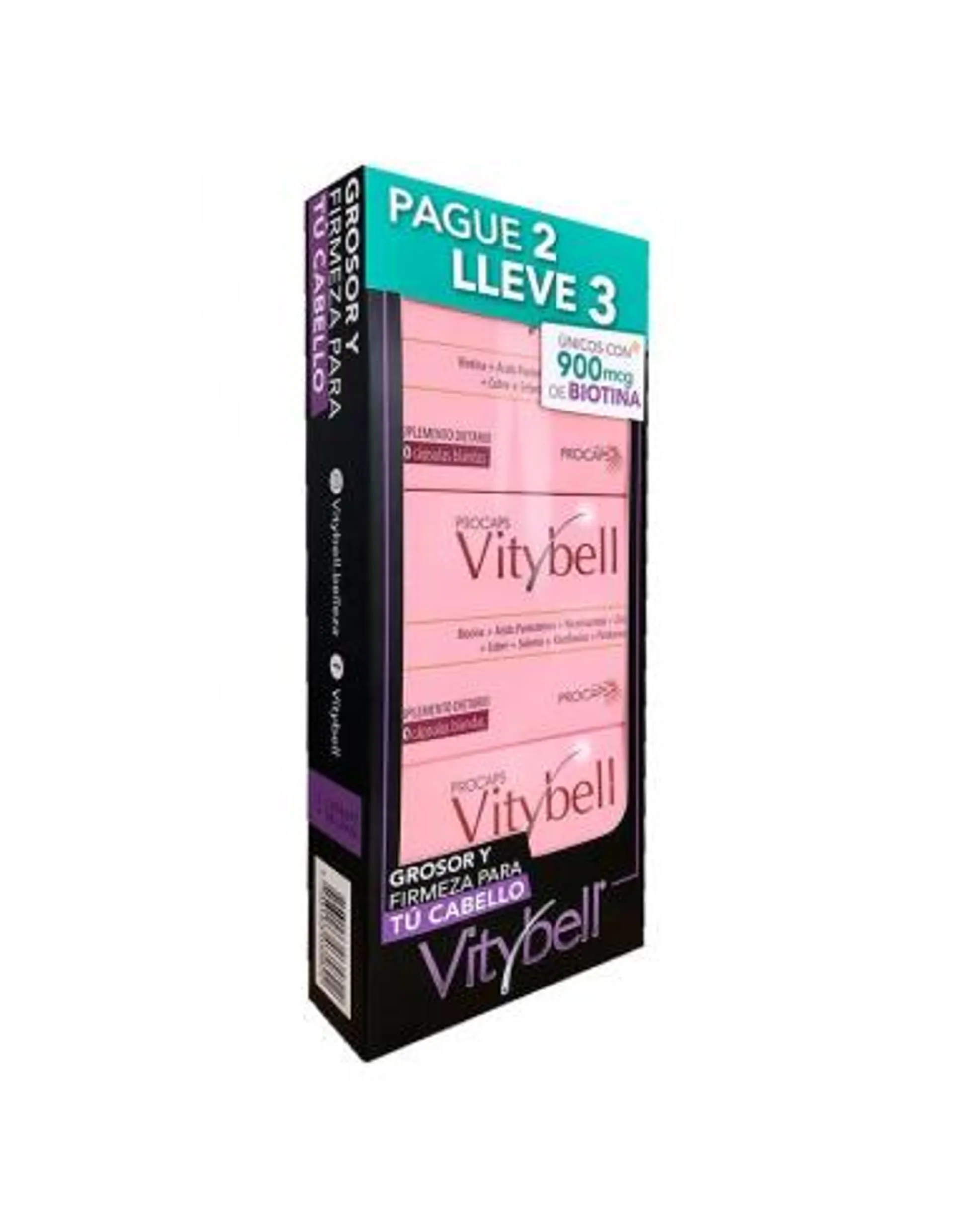 KIT Vitybell Pague 2 Lleve 3 Caja X30 C/U