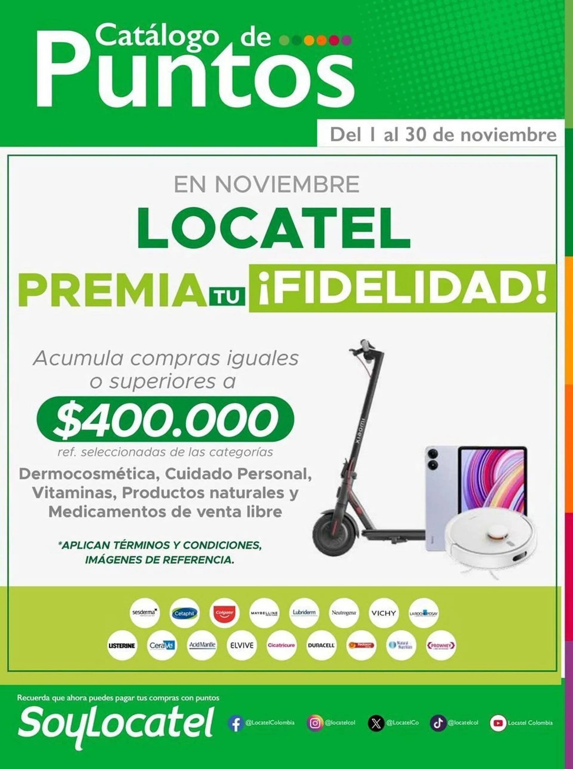 Catálogo Locatel - 1