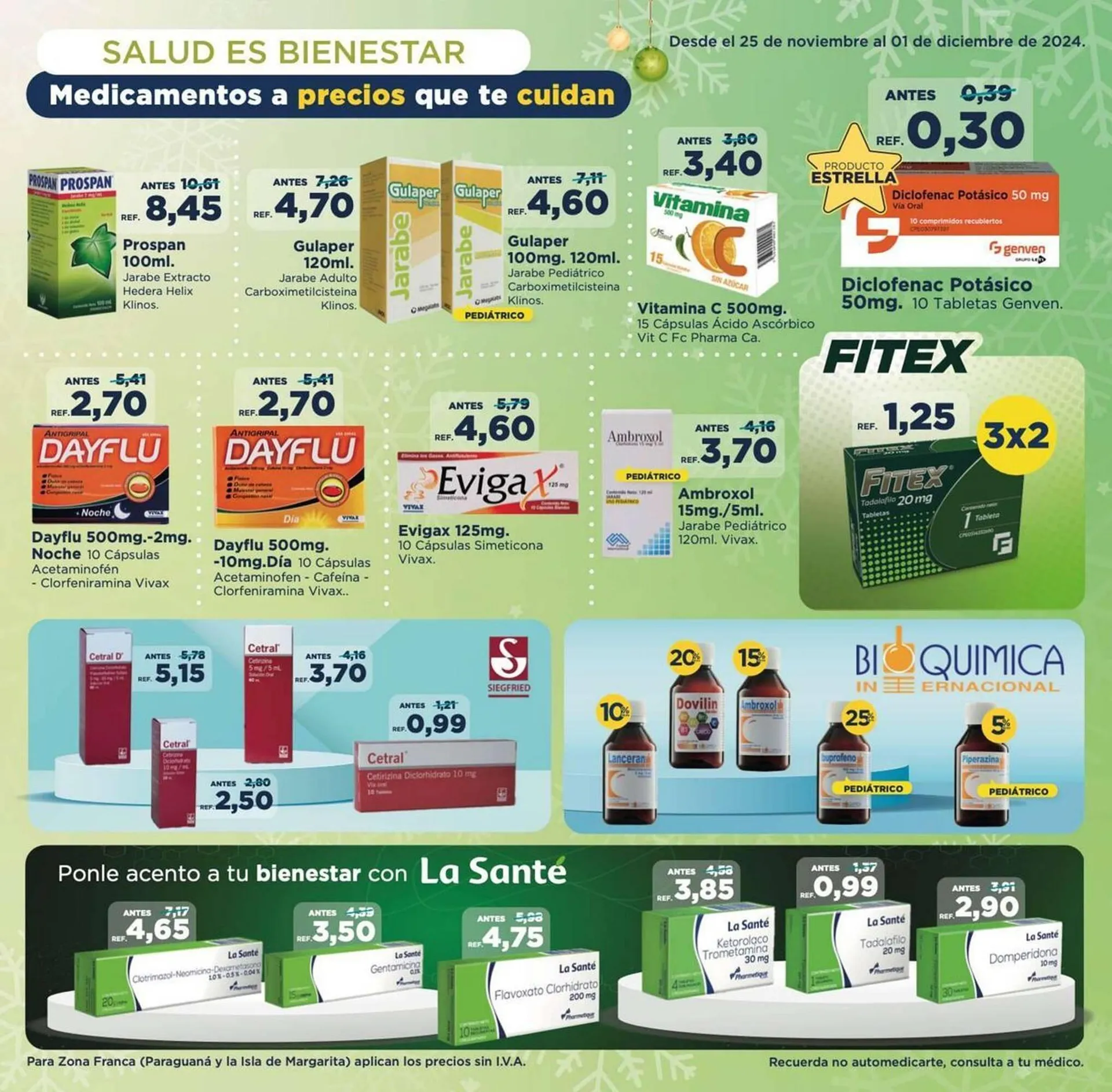 Catalogo de Catálogo FarmaTodo 26 de noviembre al 10 de diciembre 2024 - Pag 11