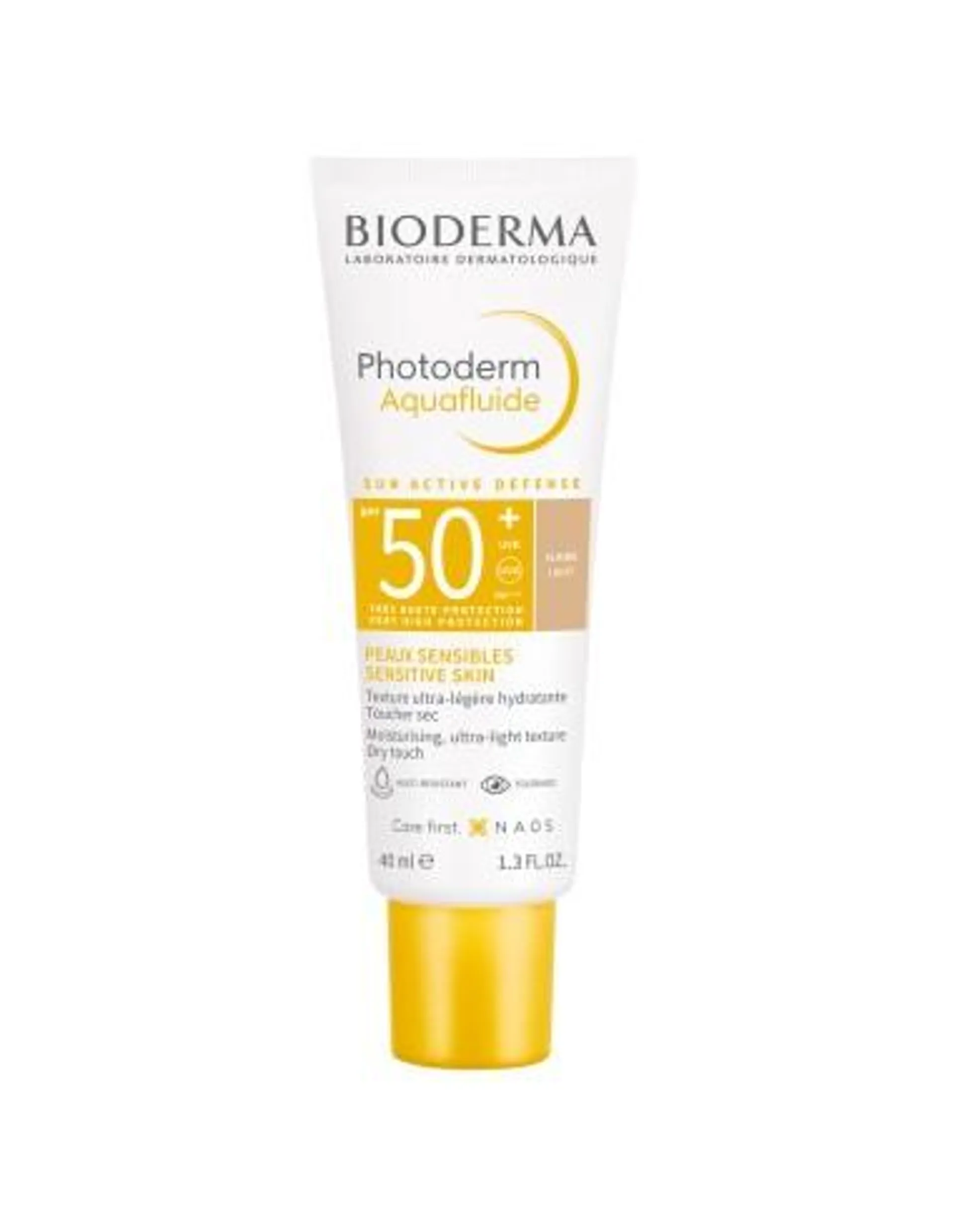 Photoderm Max Aquafluido SPF50+ Tono Claro X 40ML