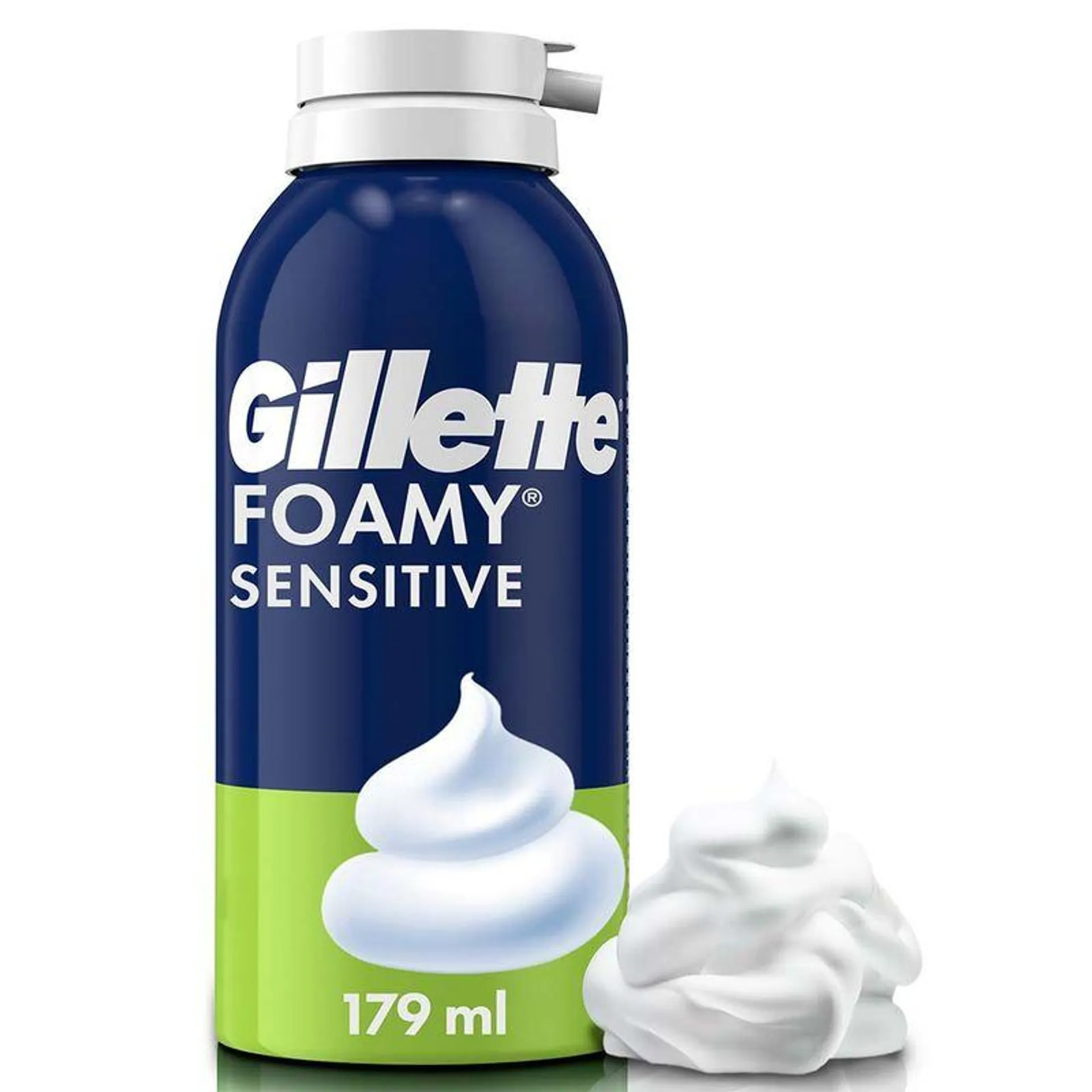 Espuma Afeitar Foamy Sensible Frasco X 179 Ml