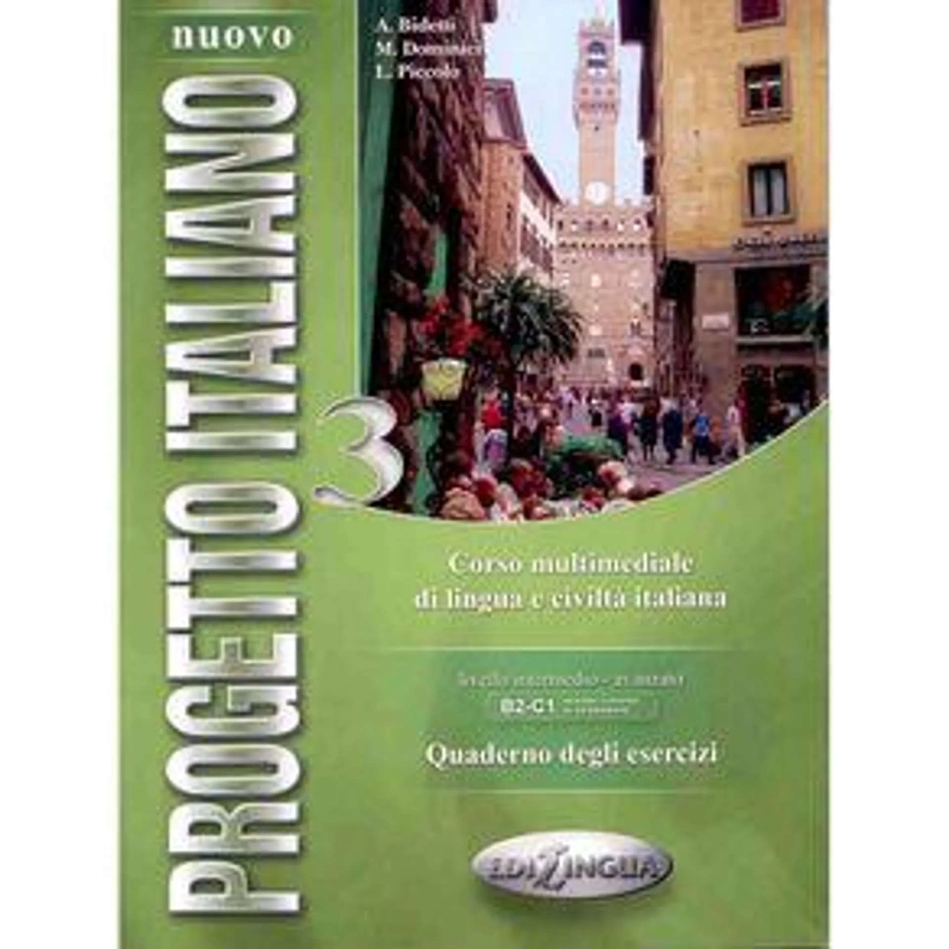 Nuovo Progetto italiano 3 - Quaderno degli Esercizi - 140 pages