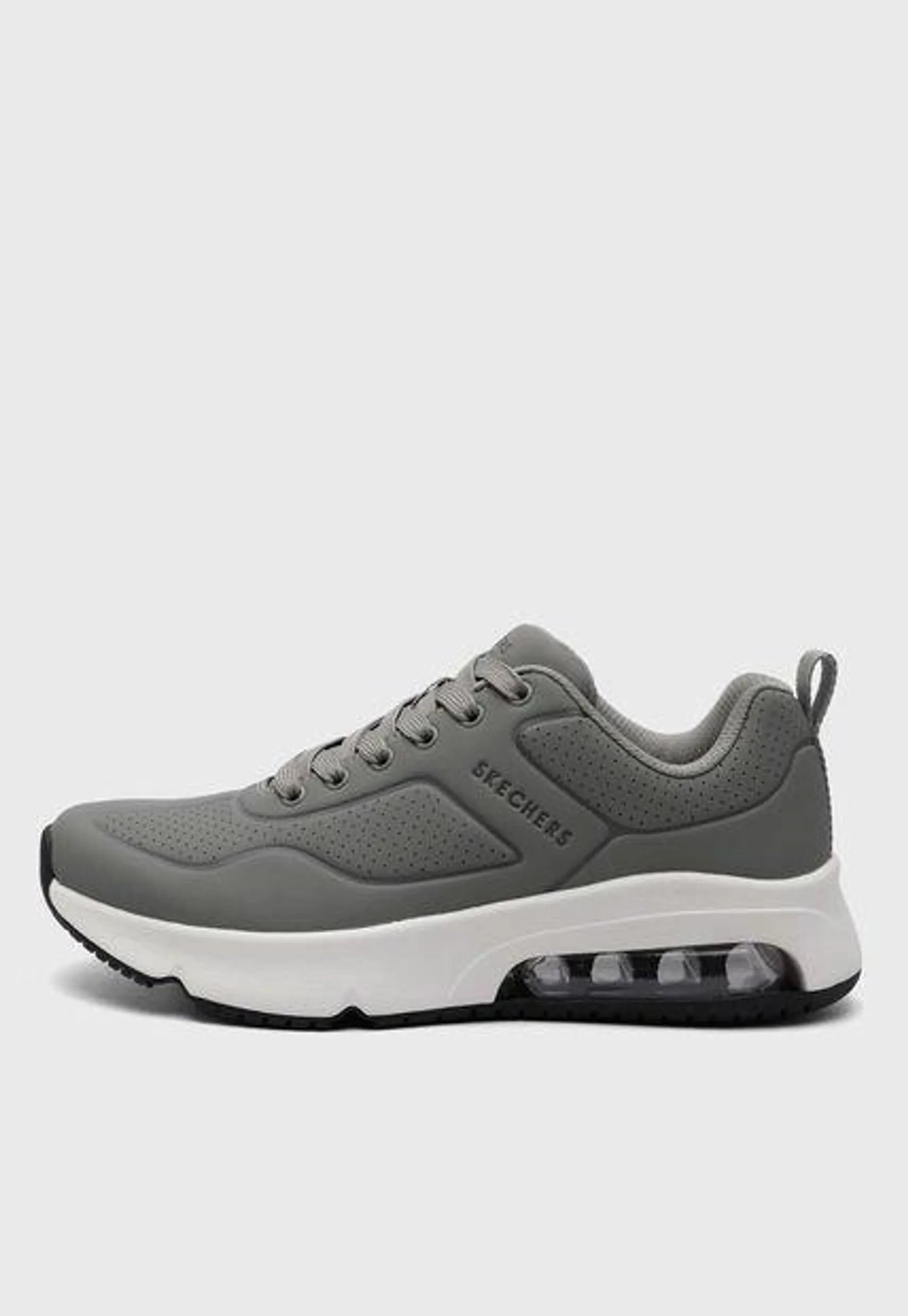 Tenis Lifestyle Gris-Marfil Skechers Uno Evolve - Infinite Air