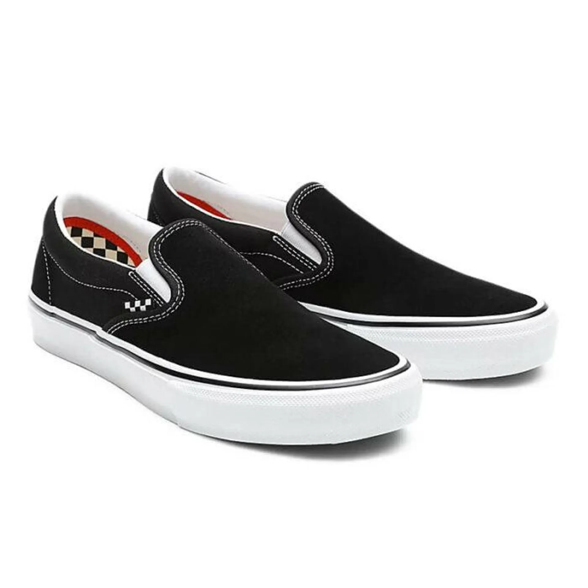 Zapatos Vans Skate Slip-On Black White