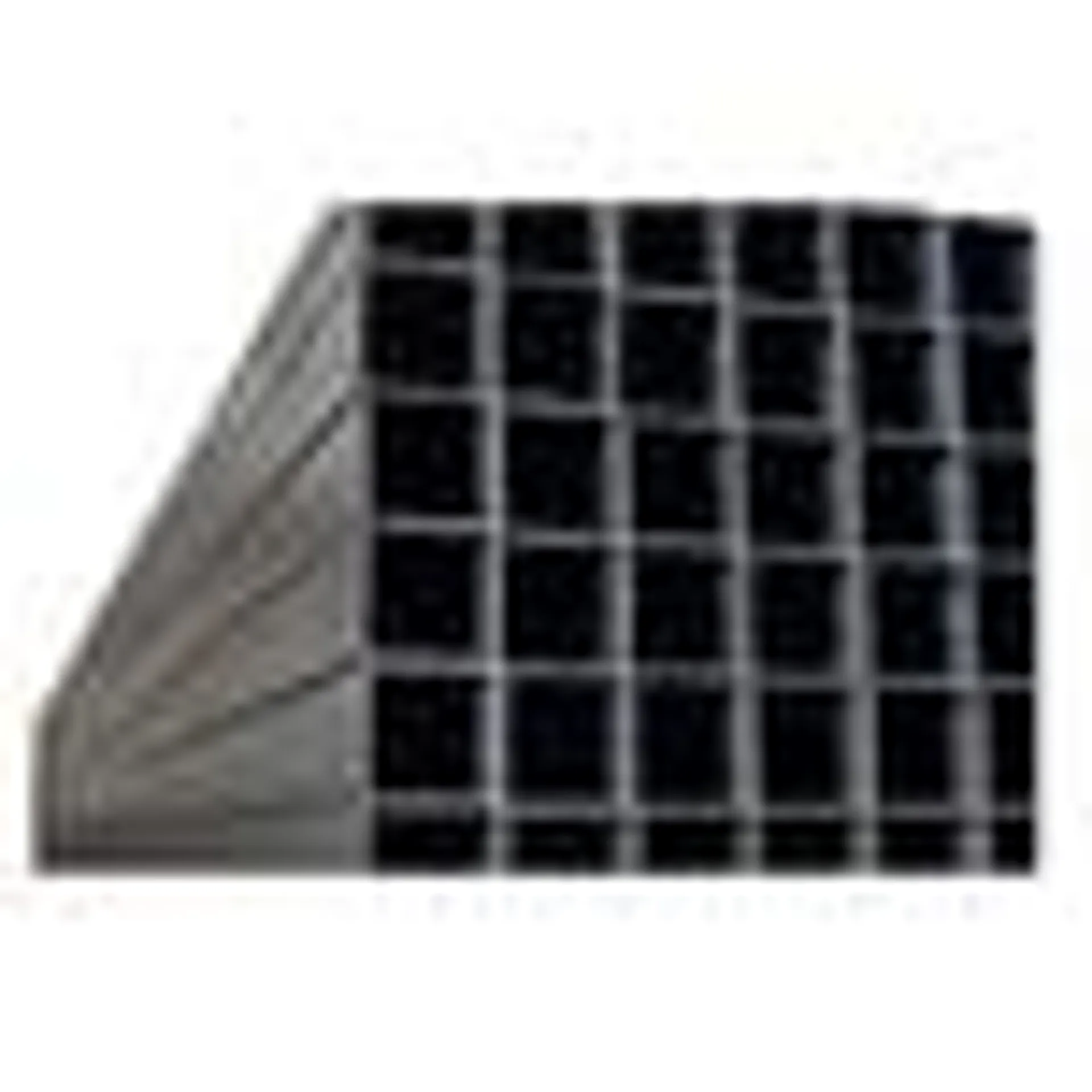 Tubo cuadrado 100 x 100 x 2.0mm x 6m estructural HR50