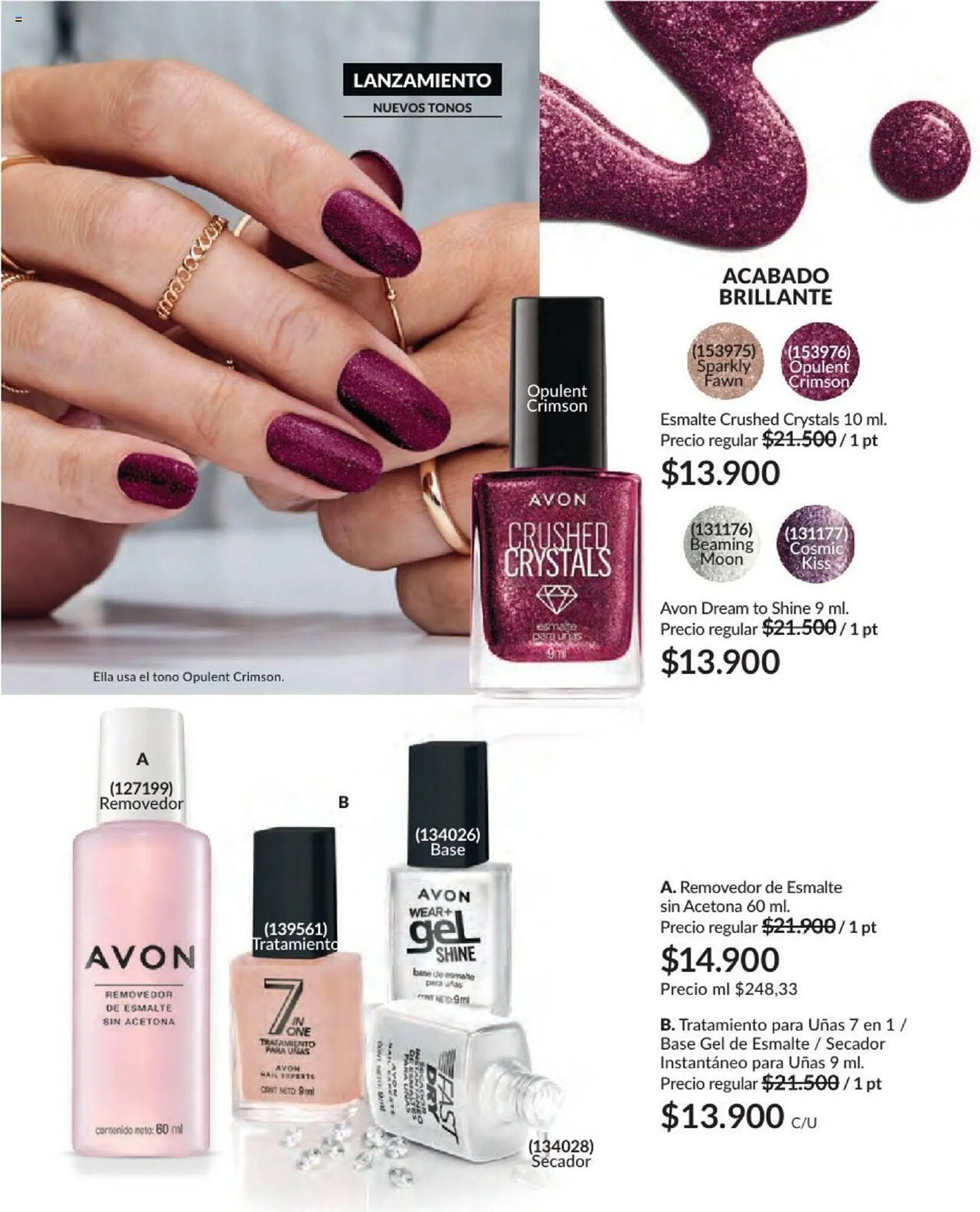 Catalogo de Catálogo Avon 15 de octubre al 10 de noviembre 2024 - Pag 45