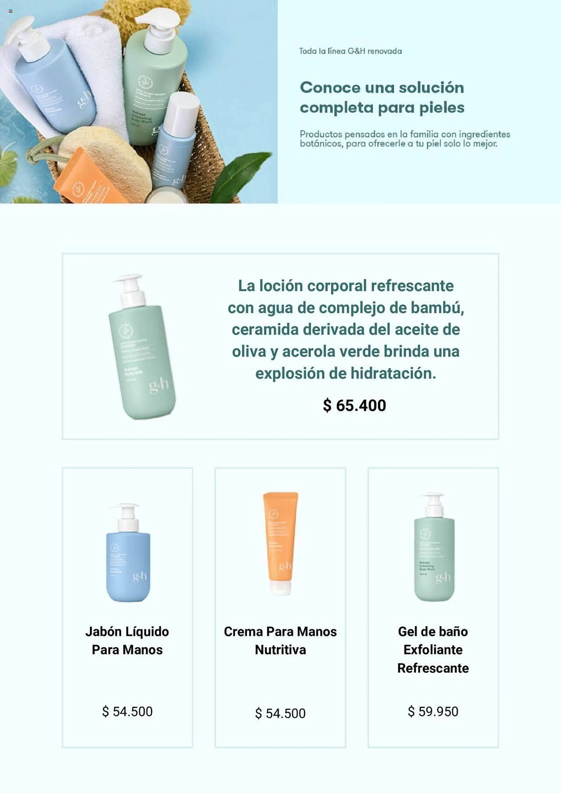 Catalogo de Catálogo Amway 21 de junio al 21 de julio 2024 - Pag 4