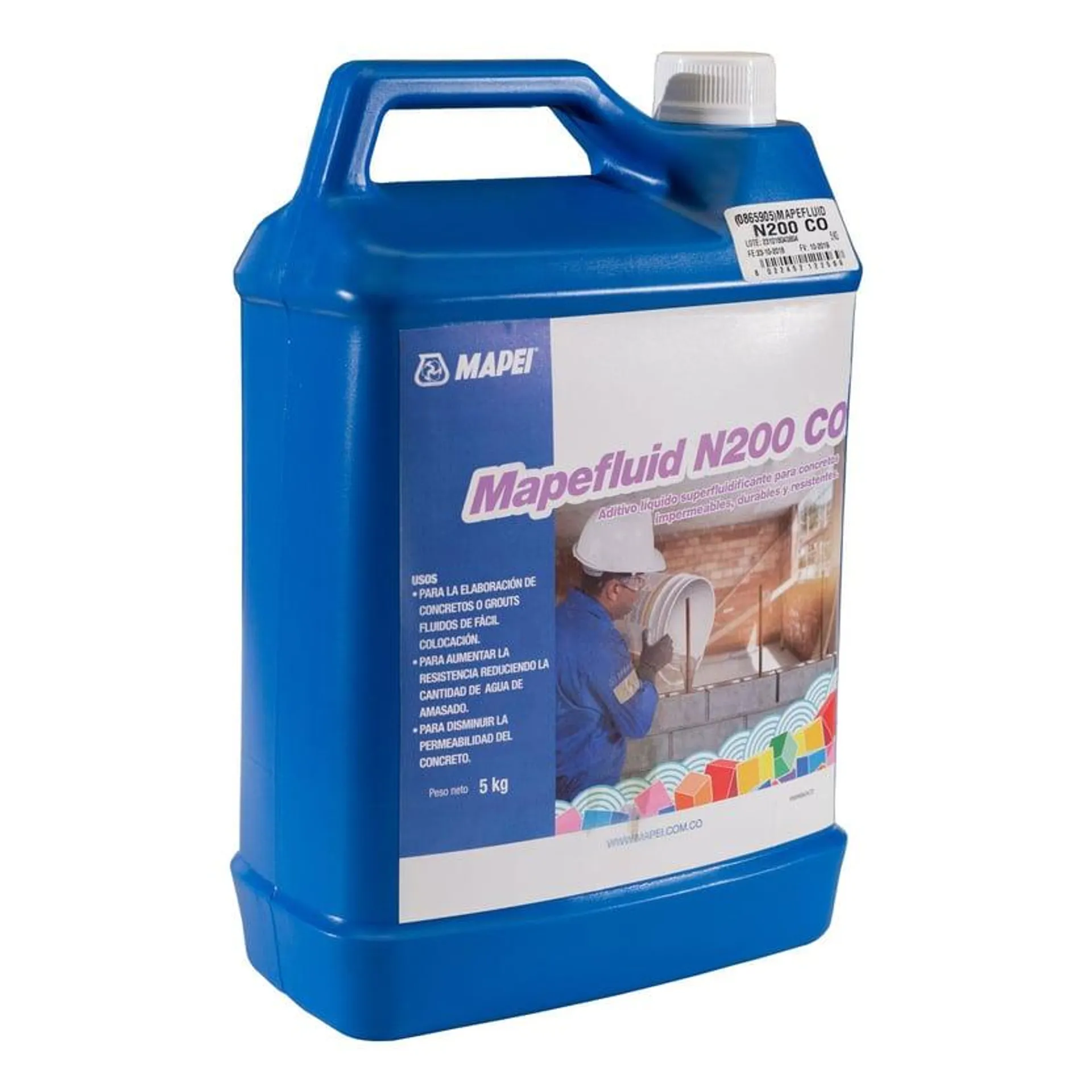 Mapefluid N200 CO x 5Kilos