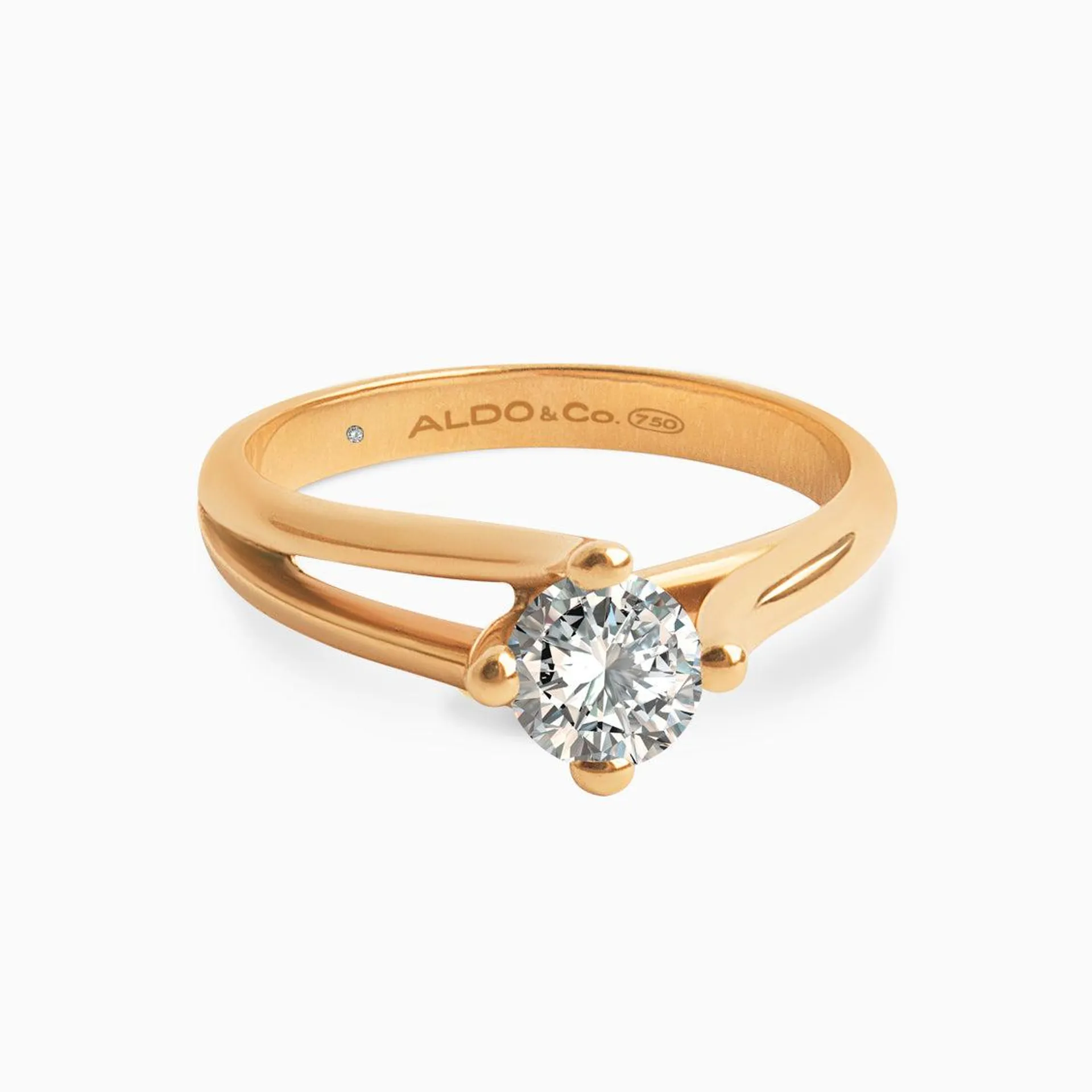 Anillo de Compromiso modelo princesa