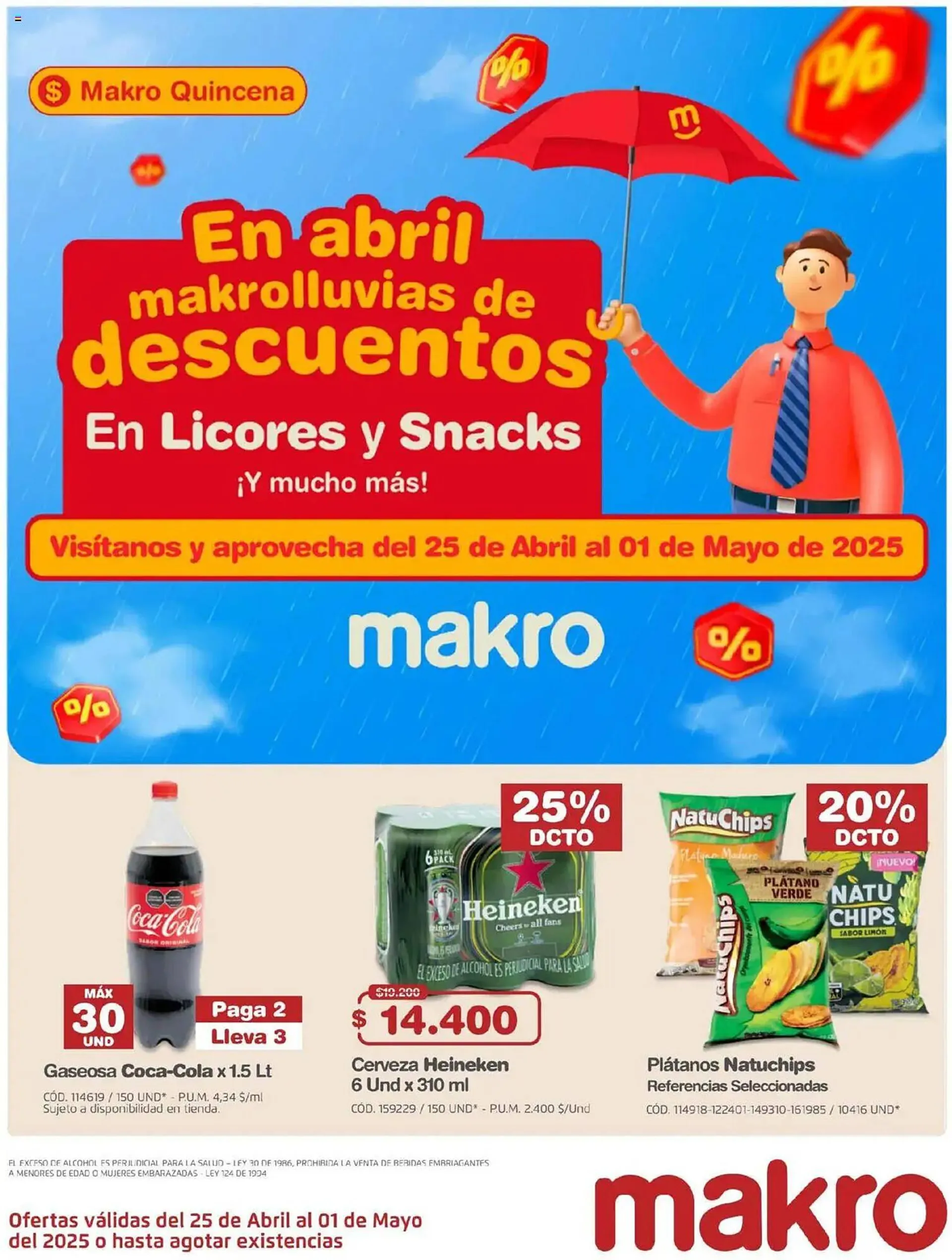 Catálogo Makro - 1