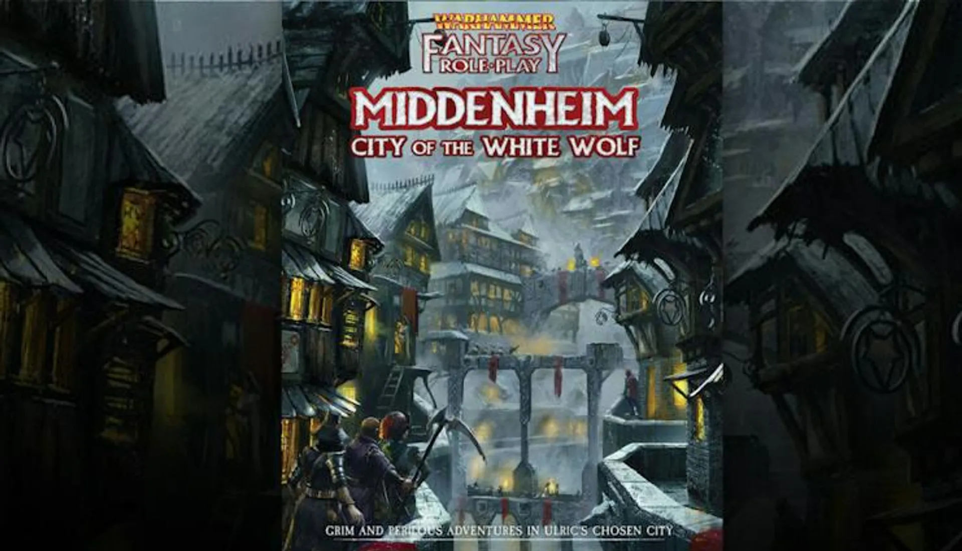 Middenheim: City of the White Wolf