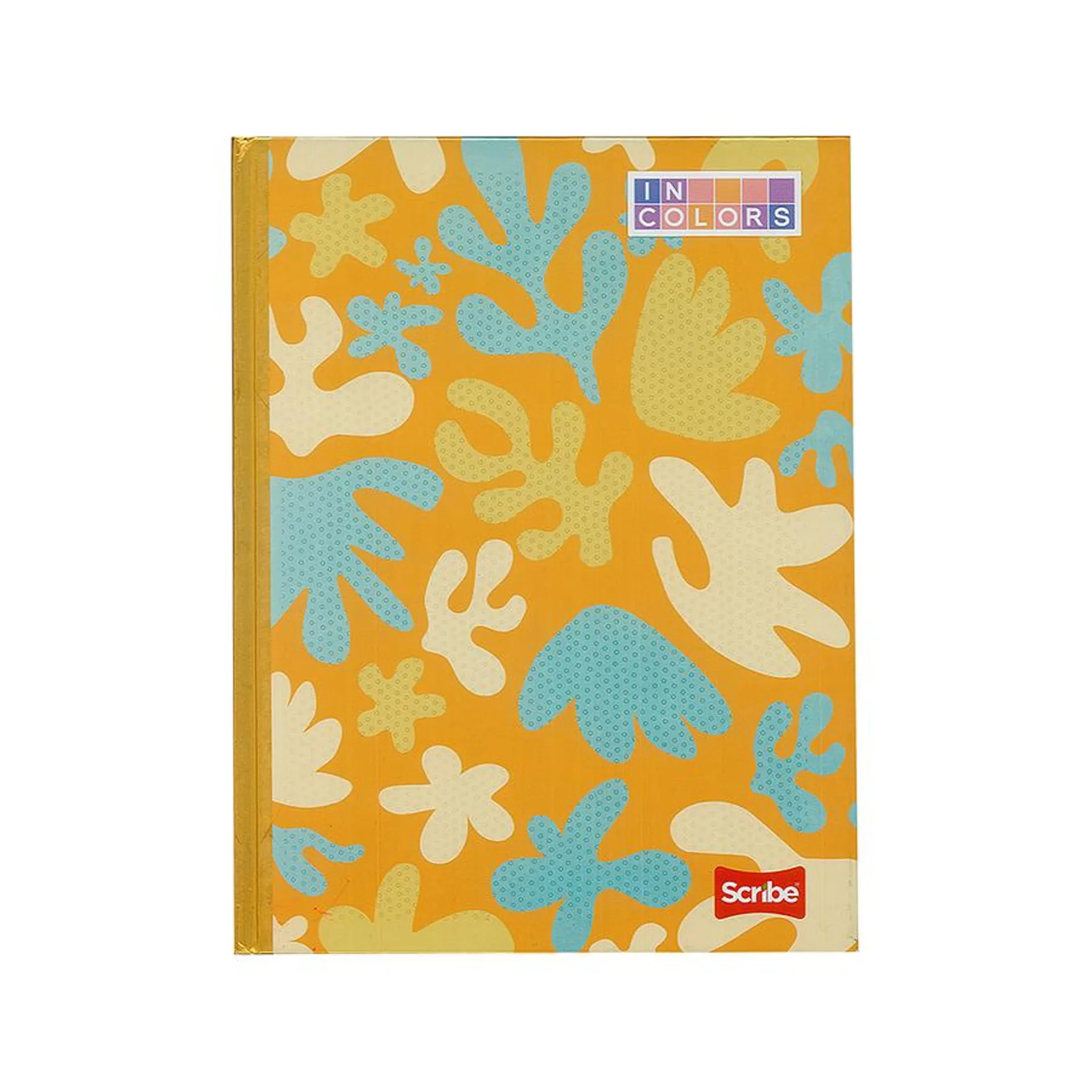 Cuaderno Pasta Dura Incolors 90 Hojas Cuadros