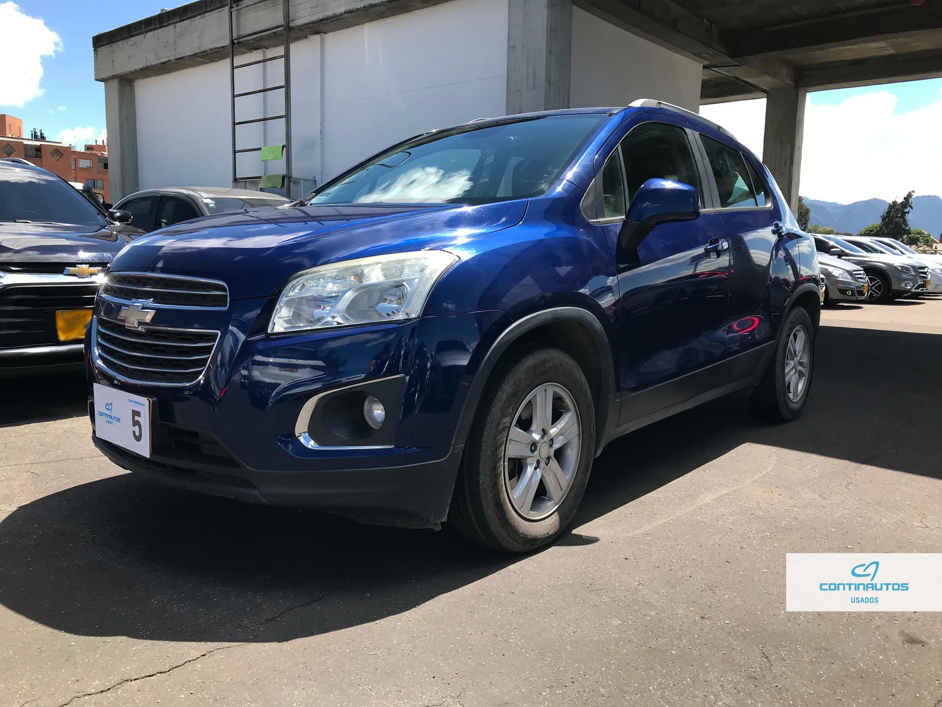 CHEVROLET TRACKER