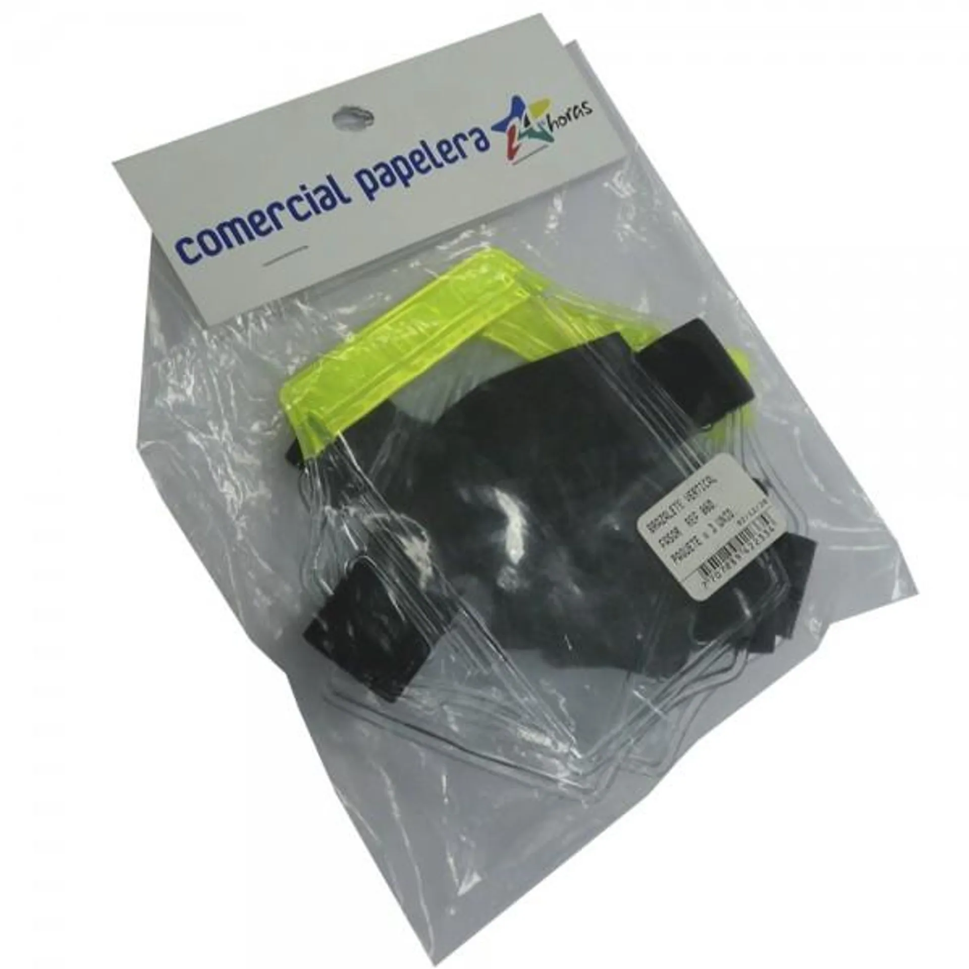 Brazalete Comercial Papelera Vertical x3 und