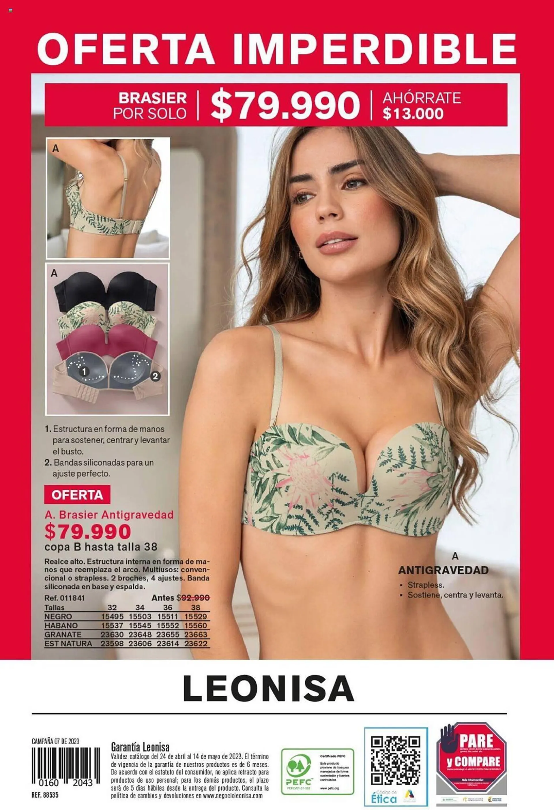 Catálogo Leonisa - 208